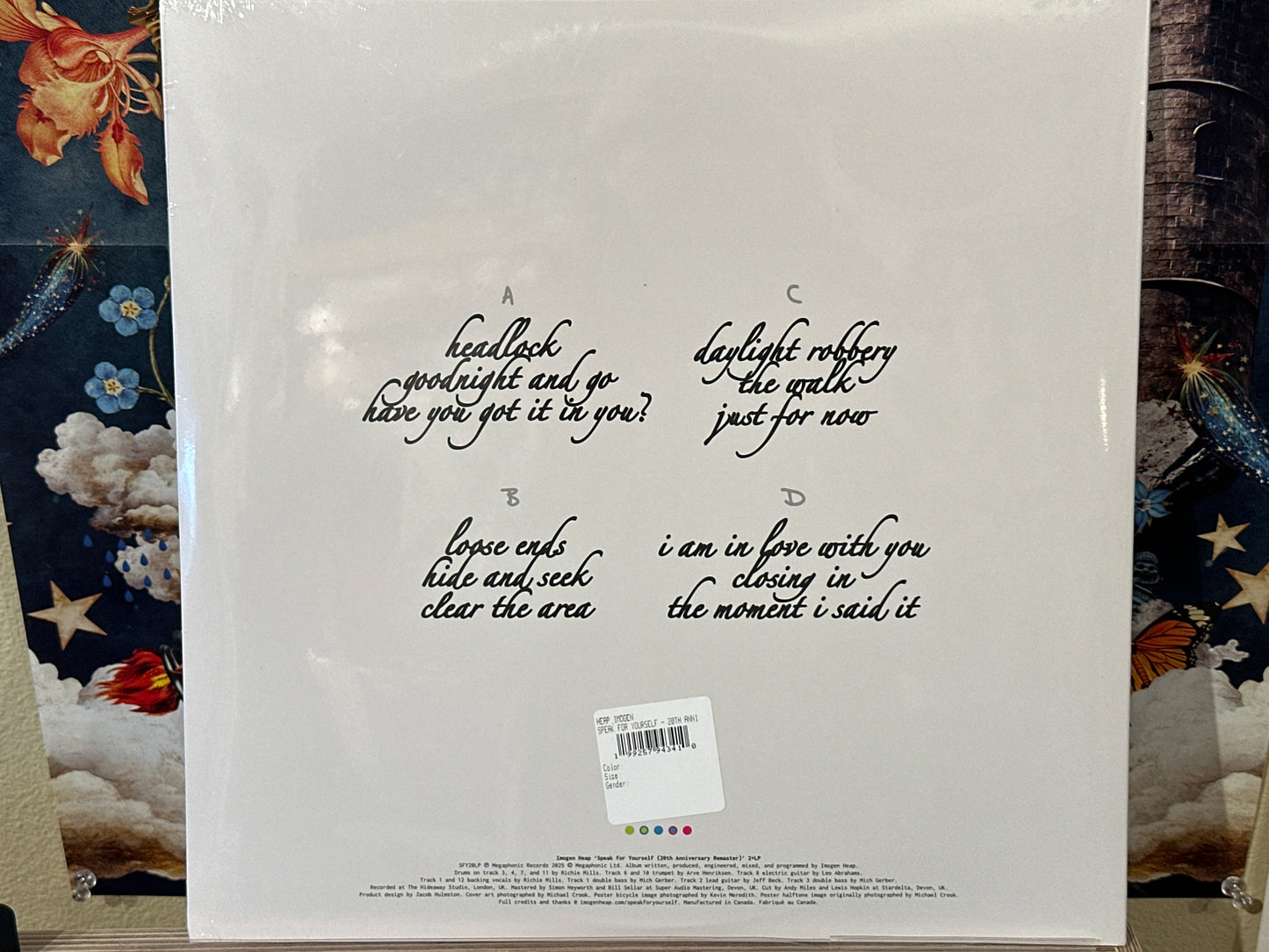 Imogen Heap - Speak For Yourself