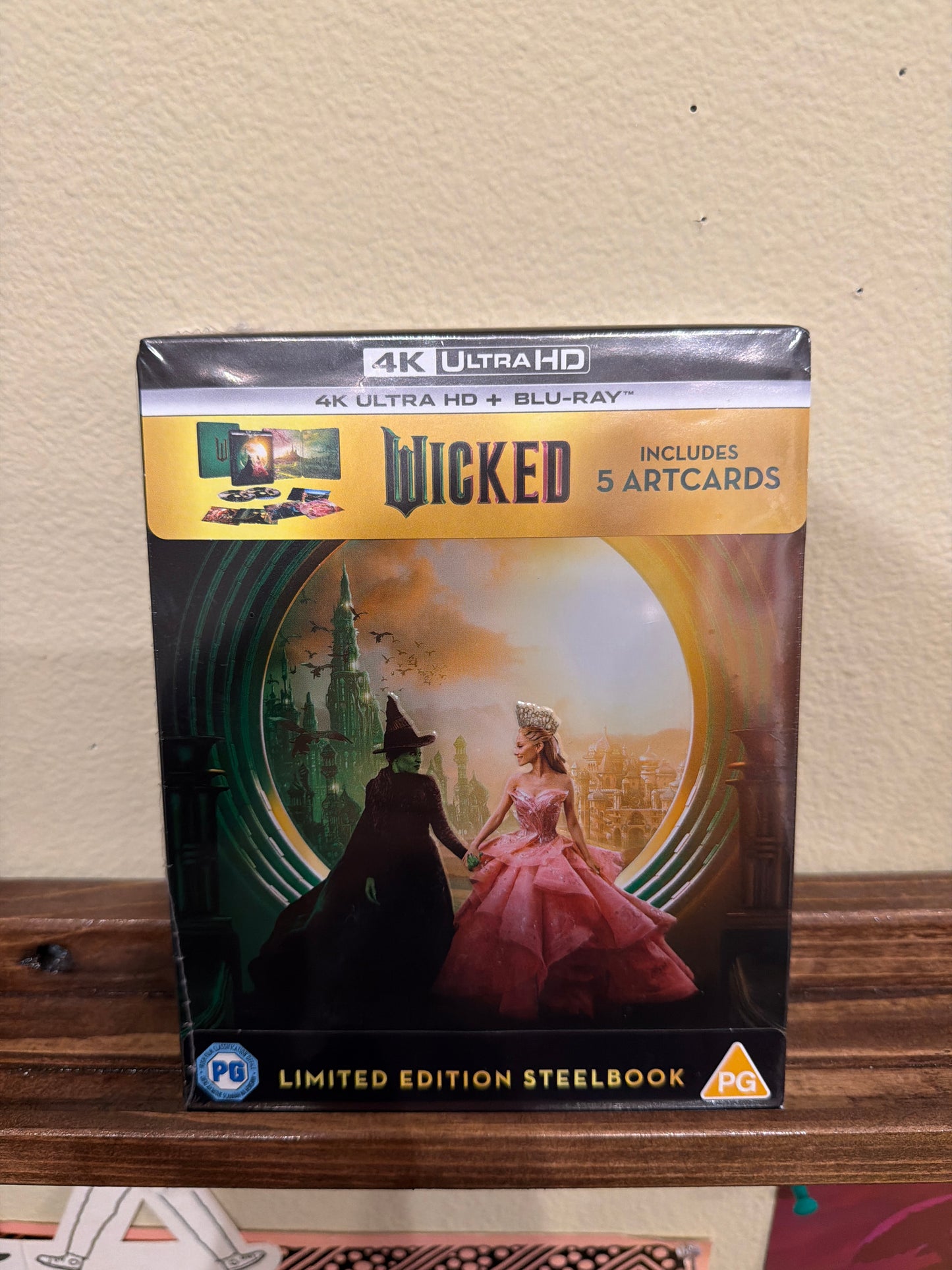 Wicked 4K Steelbook