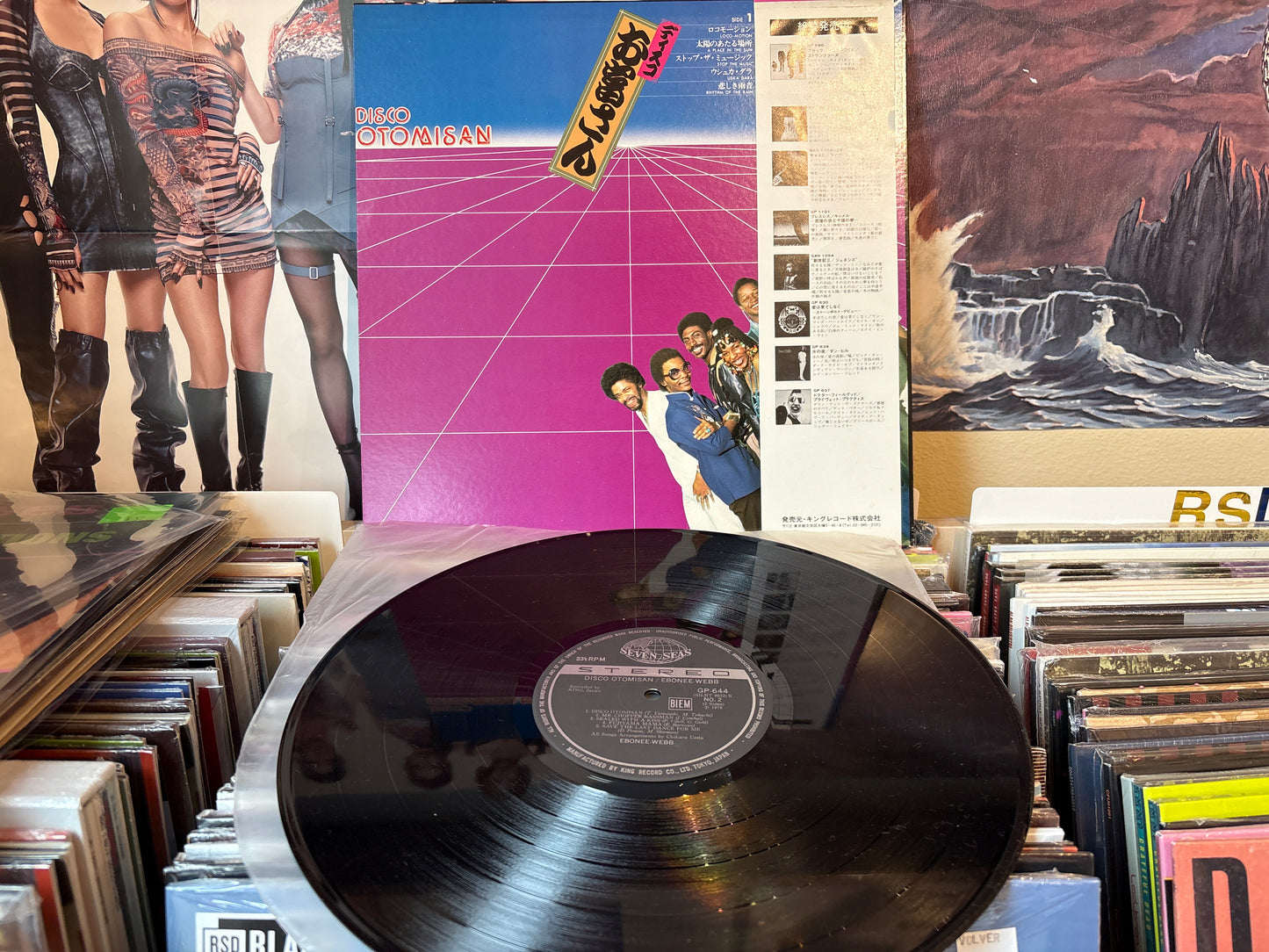 Ebonee Webb - Disco Otomisan