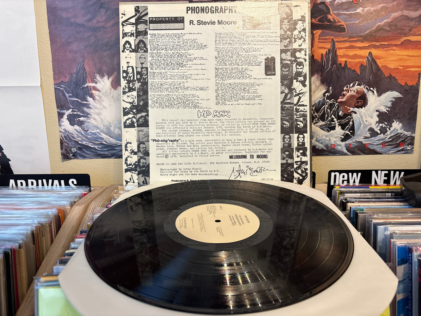 R. Stevie Moore - Phonography