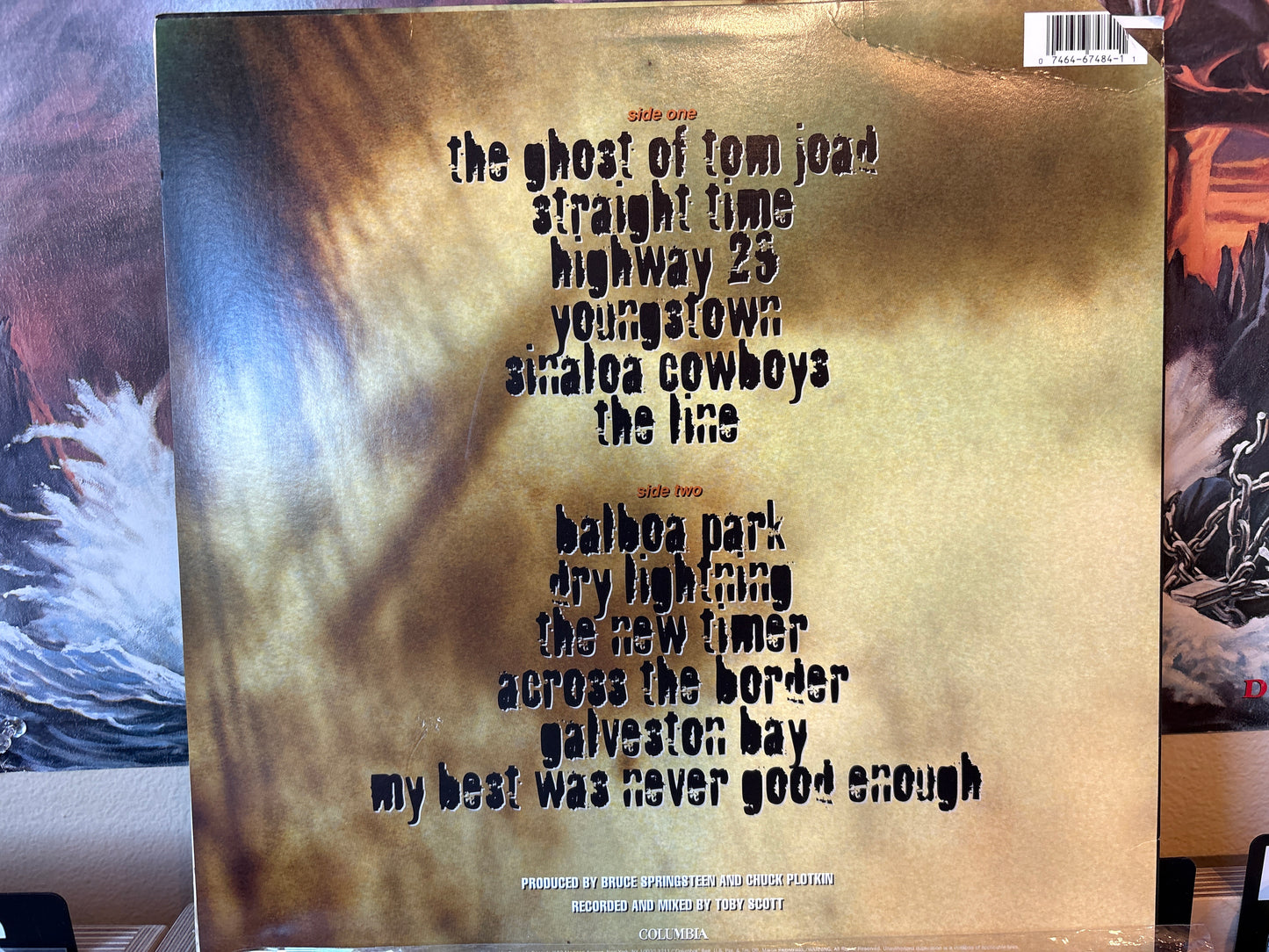 Bruce Springsteen - the ghost of tom joad