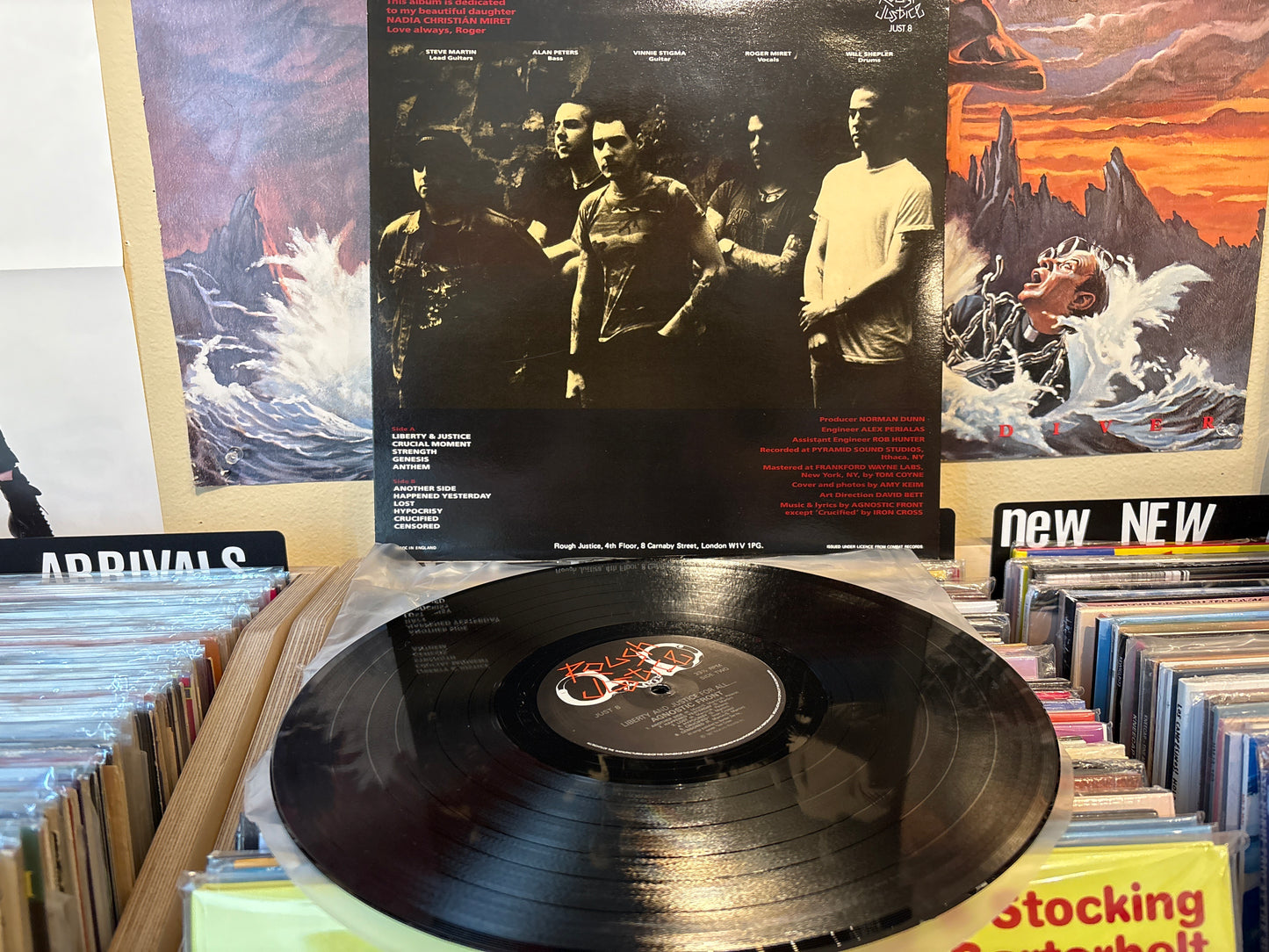 Agnostic Front - Liberty & Justice For…