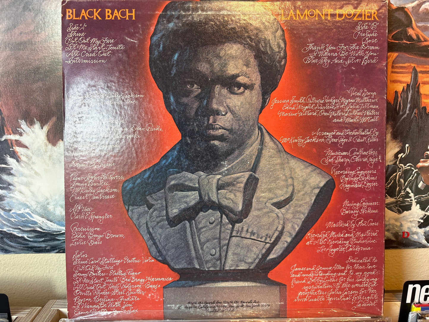 Lamont Dozier - Black Bach