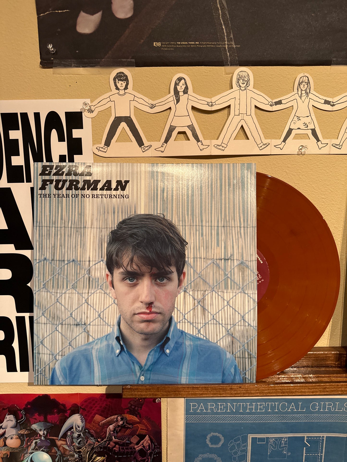 Ezra Furman - The Year of No Returning Numbered Multicolored