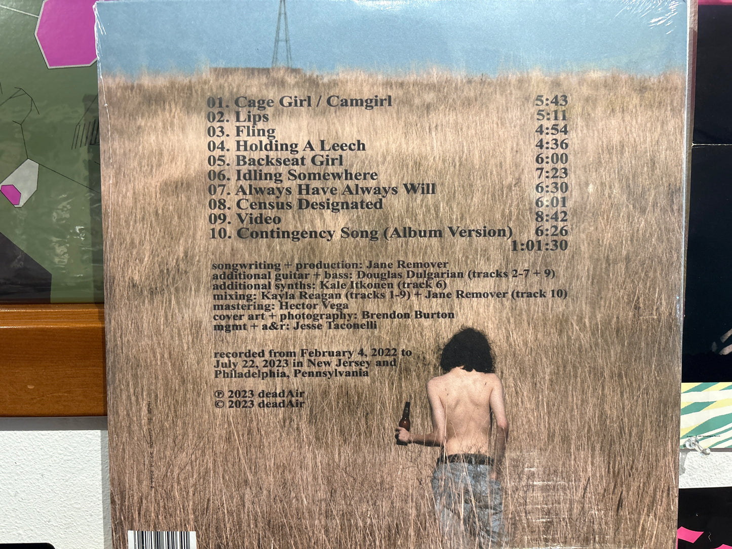 Jane Remover - Census Designated