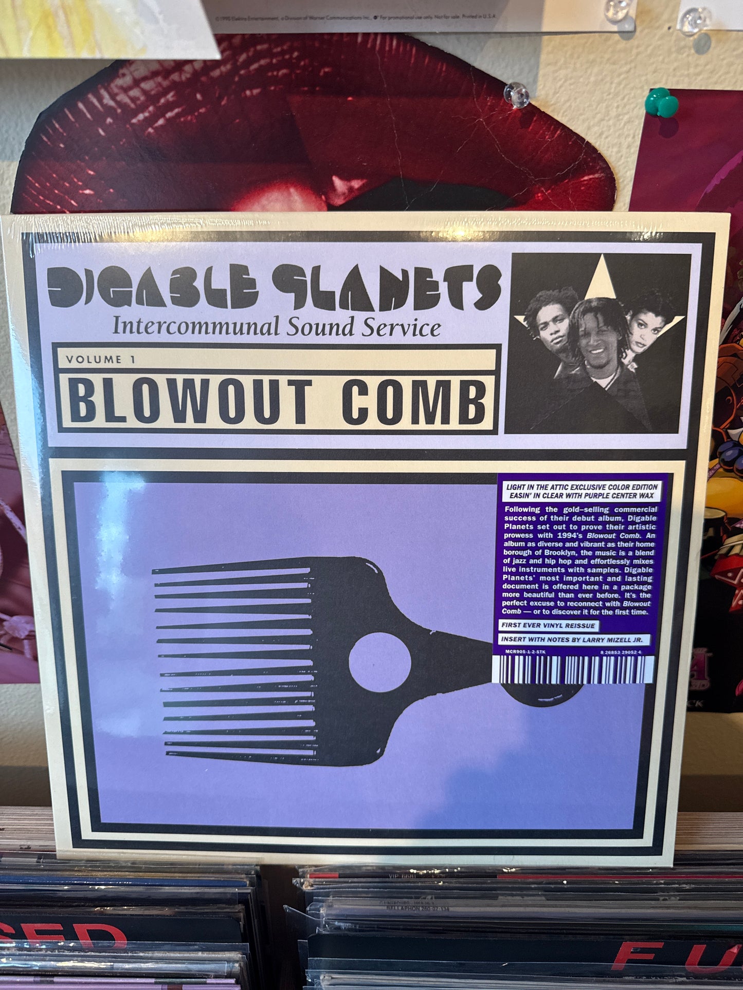 Digable Planets Blowout Comb Colored