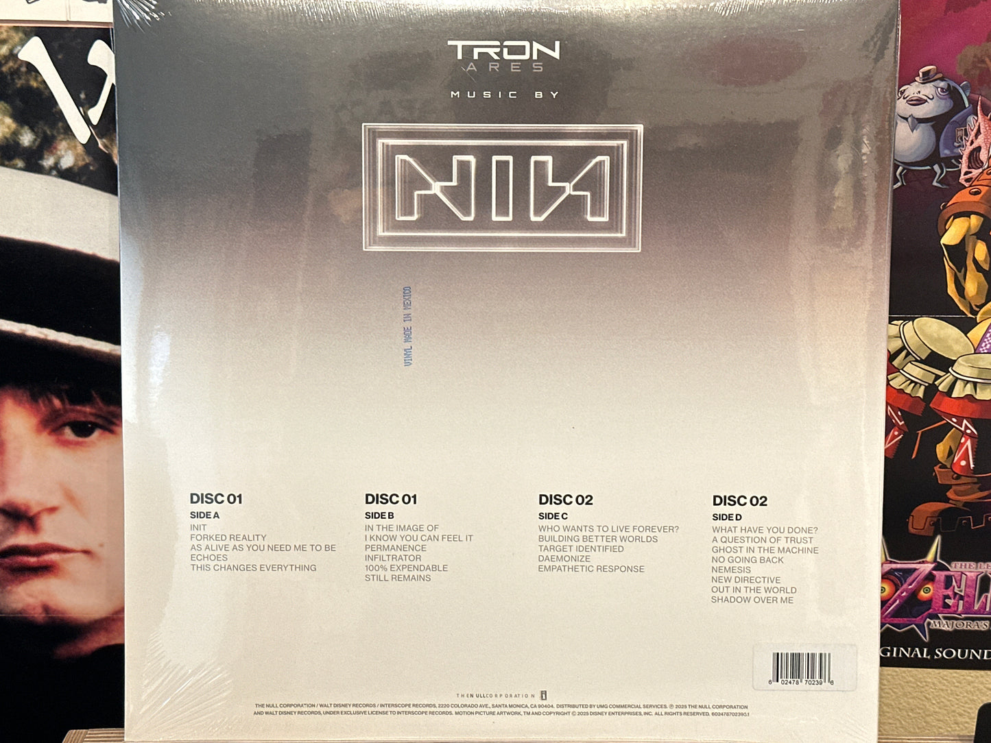 Nine Inch Nails - Tron: Ares OST