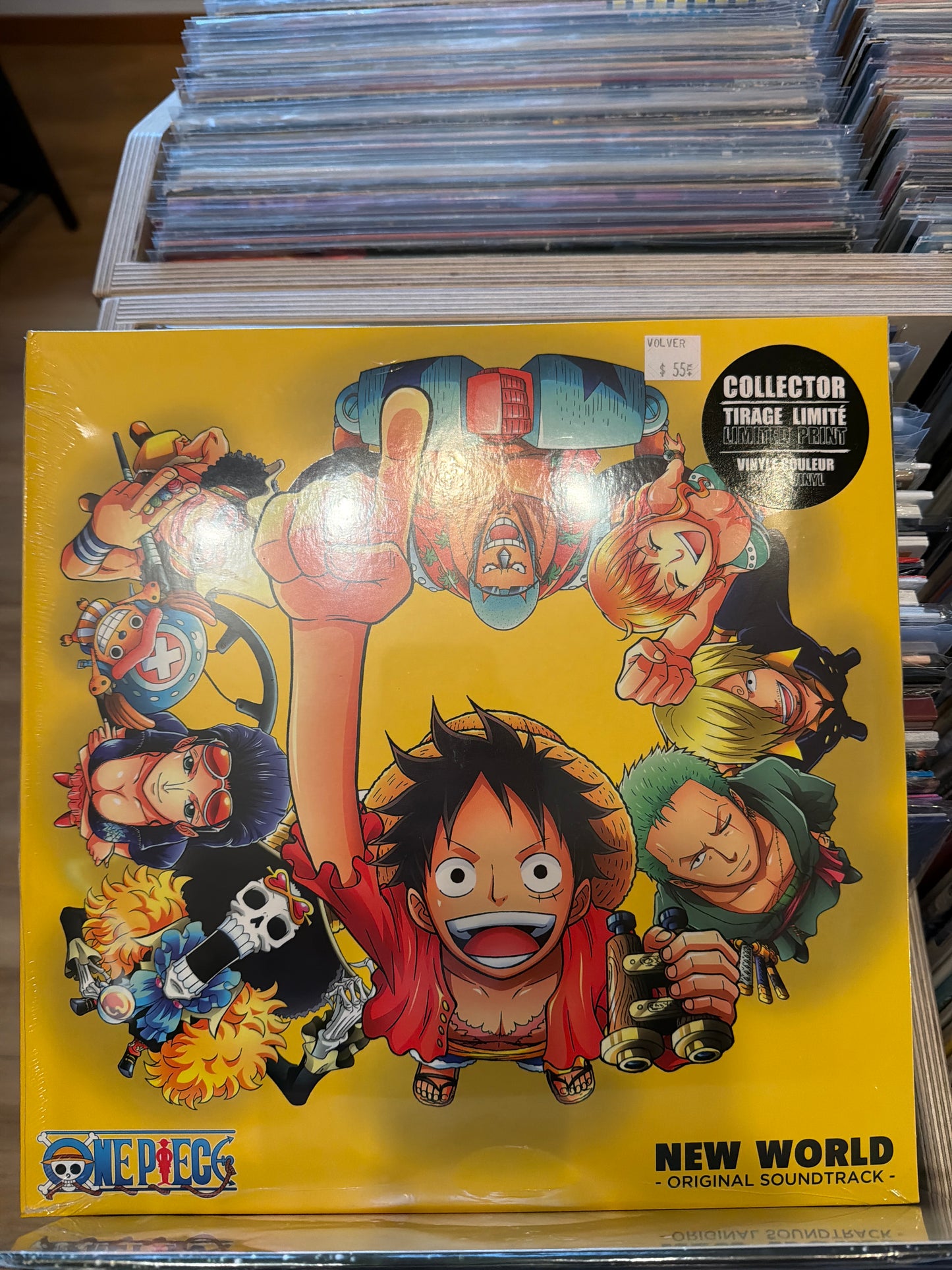 One Piece New World OST