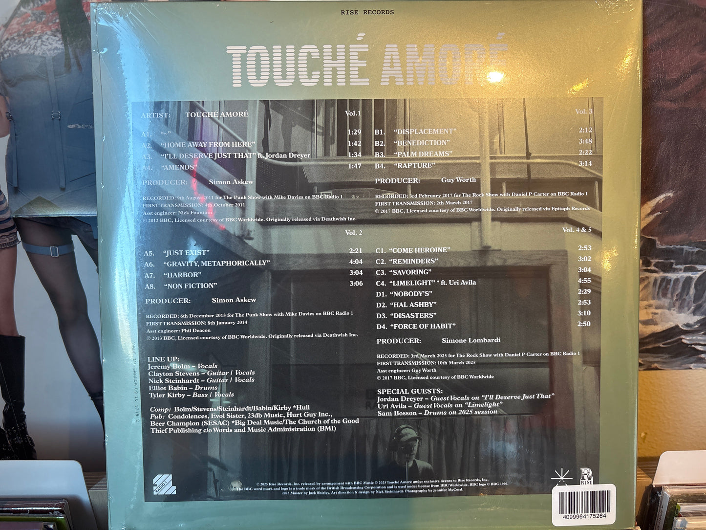 Touché Amoré - The Complete BBC Sessions 2011-2025 (Record Store Day)