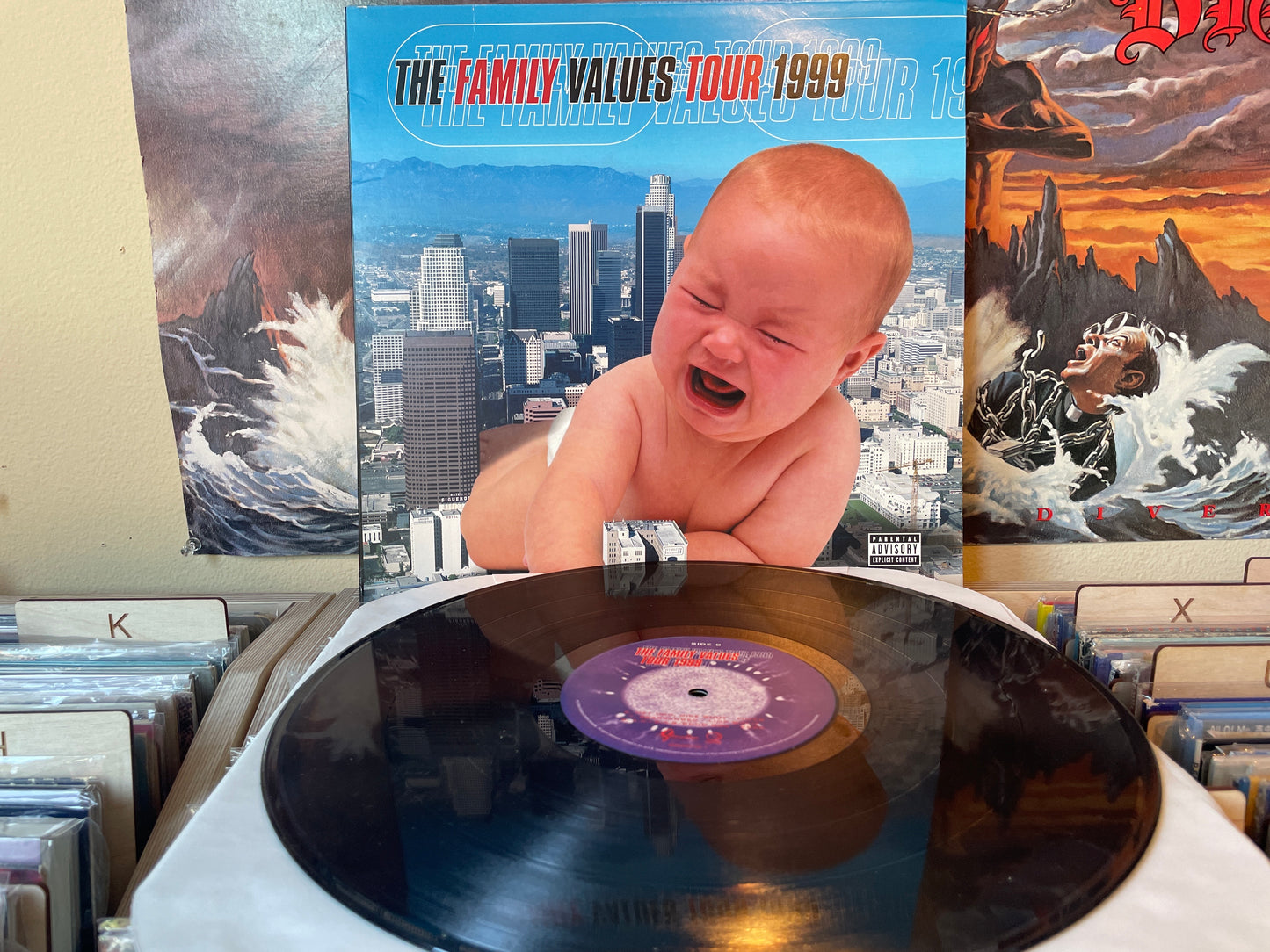 The Family Values Tour 1999 Comp 2 X LP