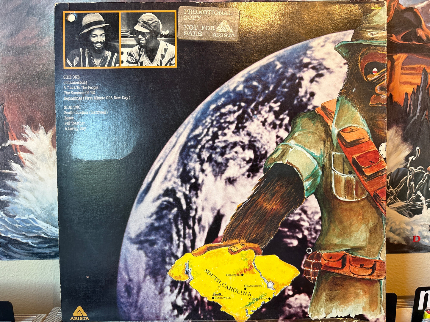 Gil Scott-Heron And Brian Jackson - From South Africa To South Carolina