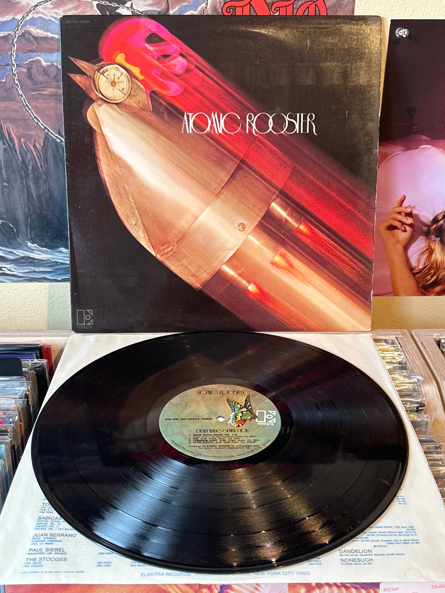 Atomic Rooster - Death Walks Behind You