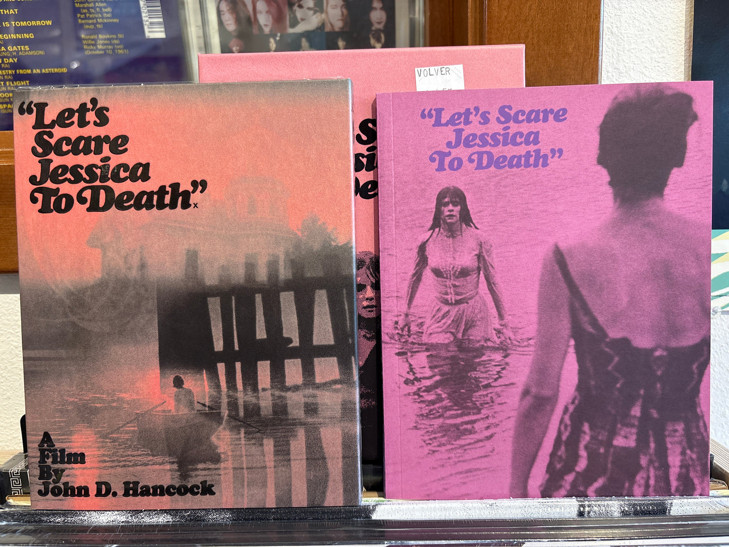 Let’s Scare Jessica To Death (New)