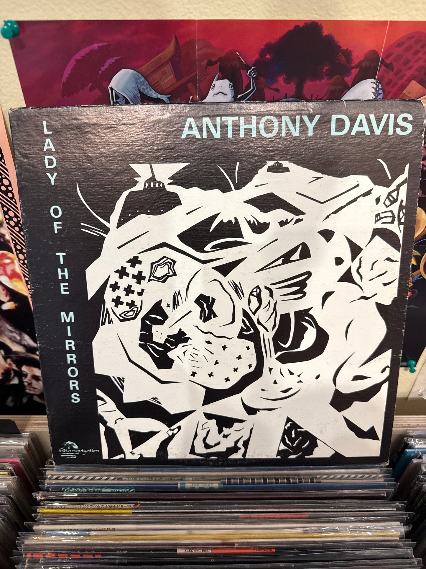 Anthony Davis - Lady of the Mirrors