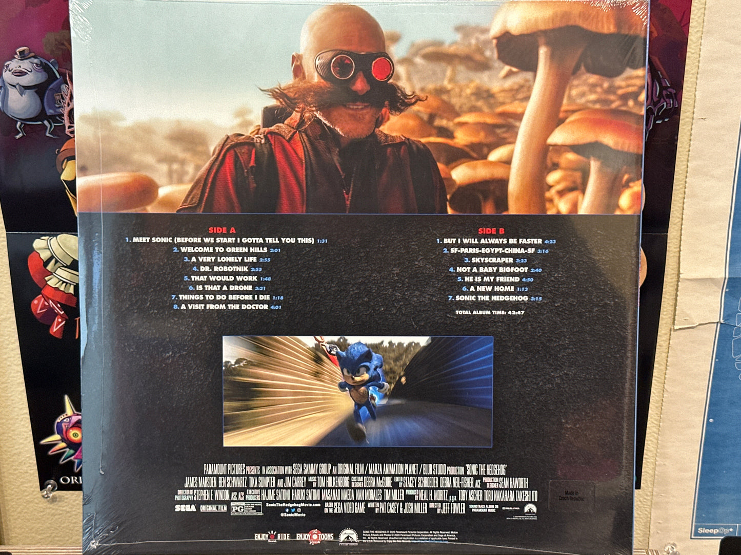 Sonic The Hedgehog (Music From The Motion Picture)