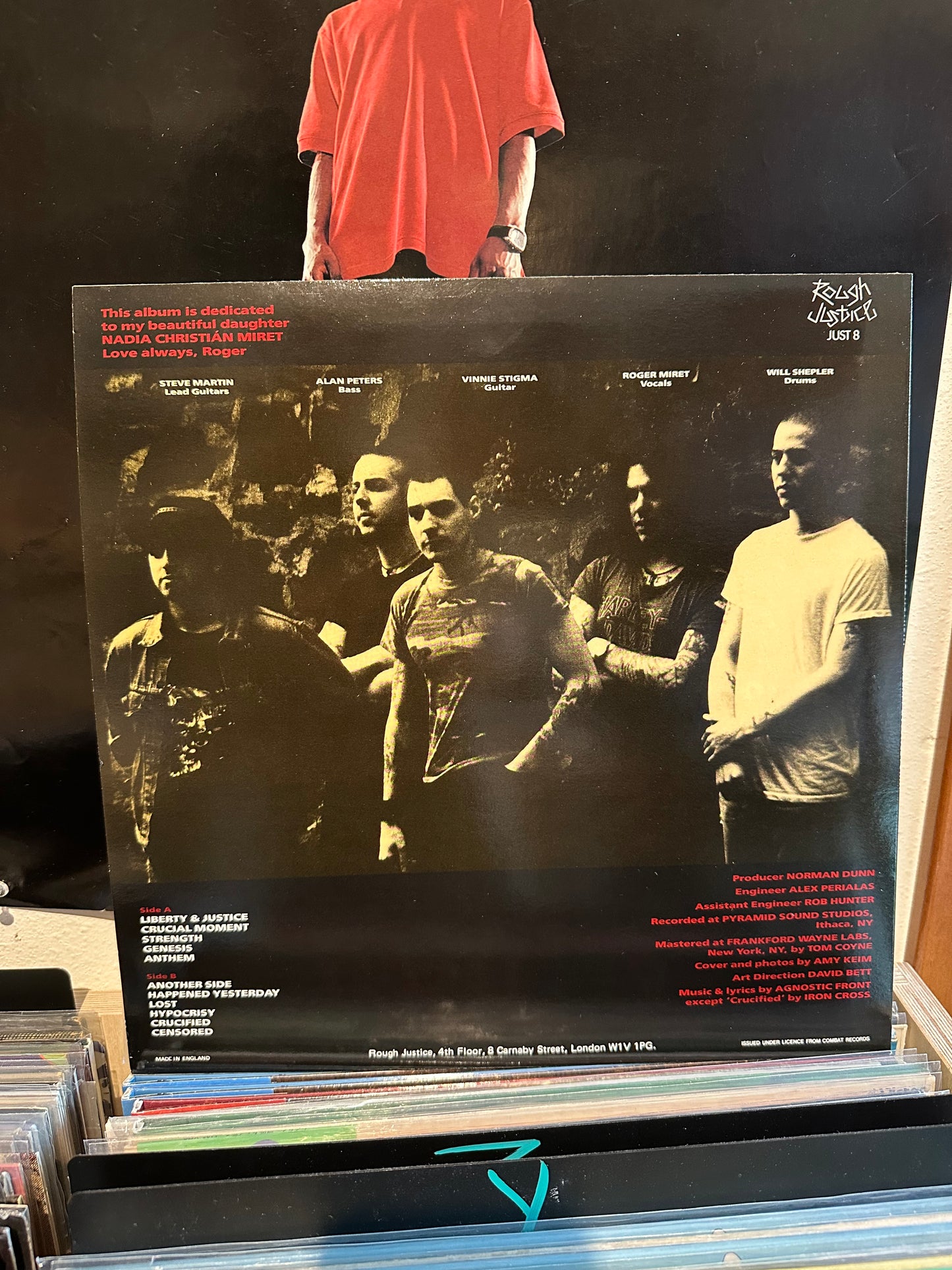 Agnostic Front - Liberty & Justice For...
