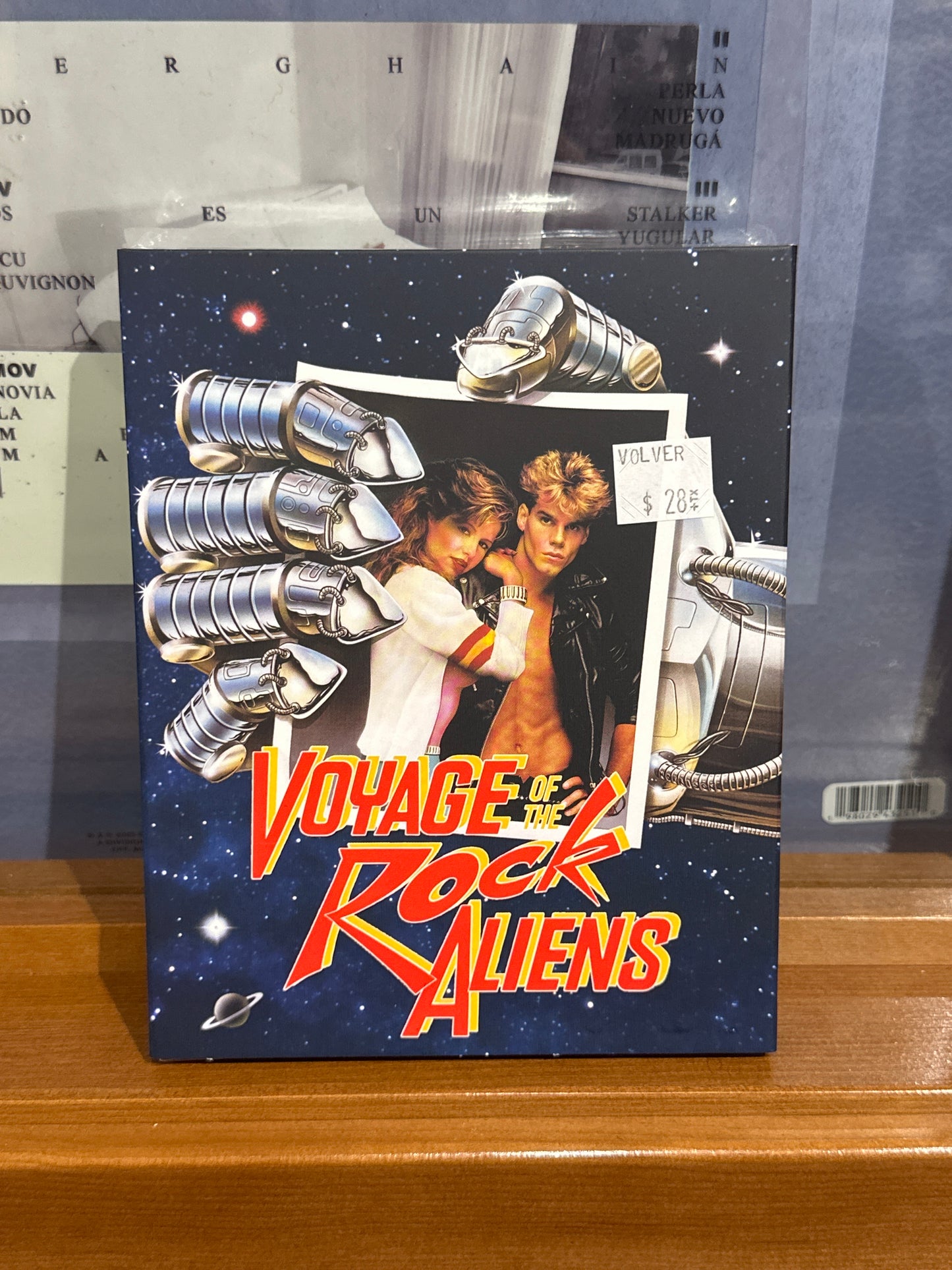 Voyage of the Rock Aliens