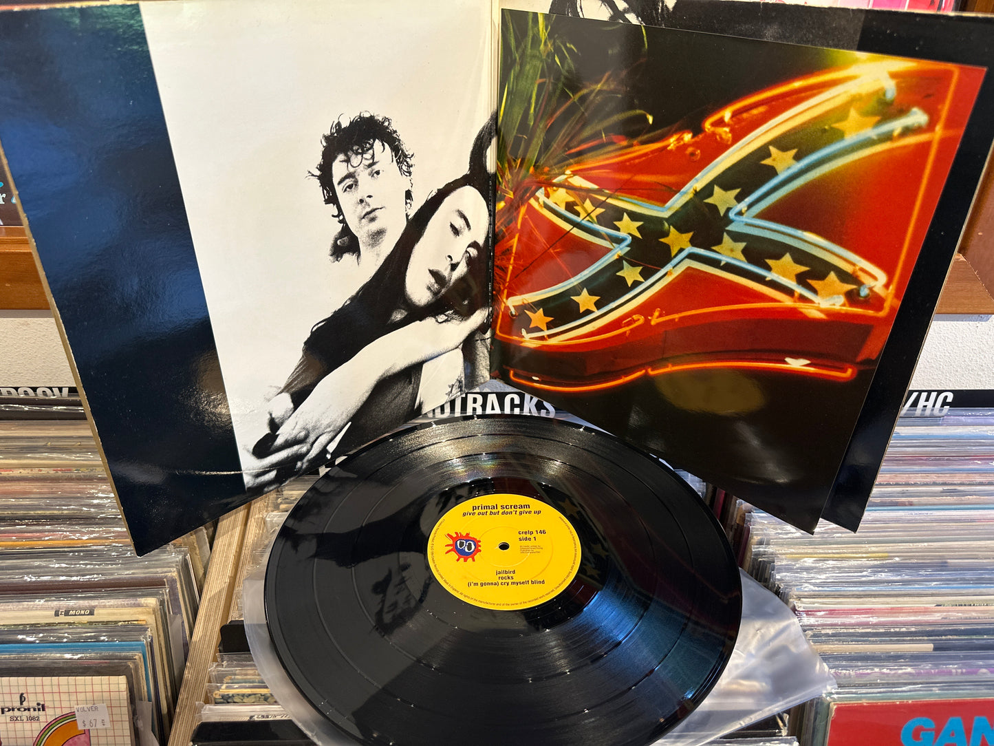 Primal Scream - Give Out But Don’t Give Up