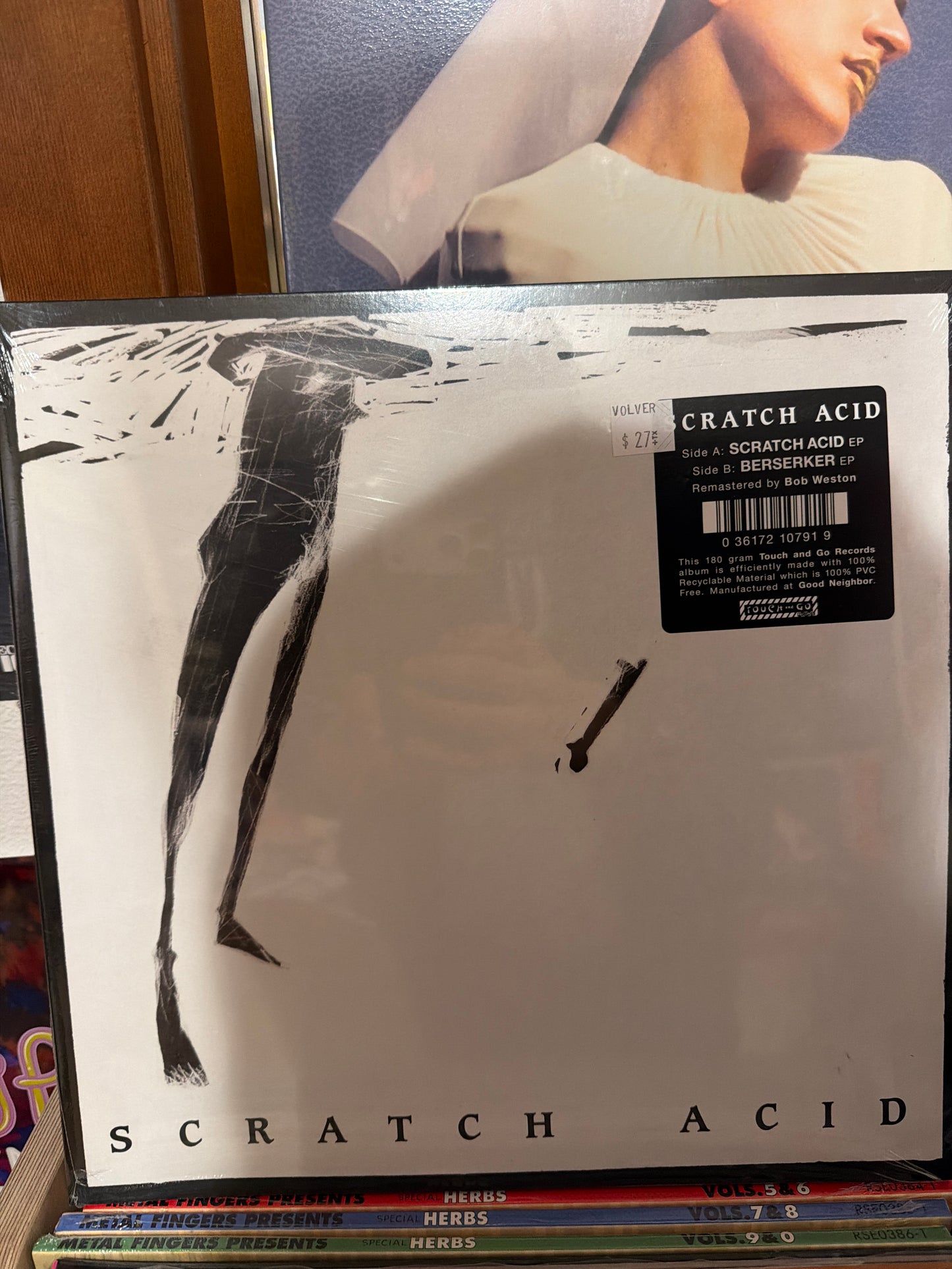 Scratch Acid -Scratch Acid/ Berserker