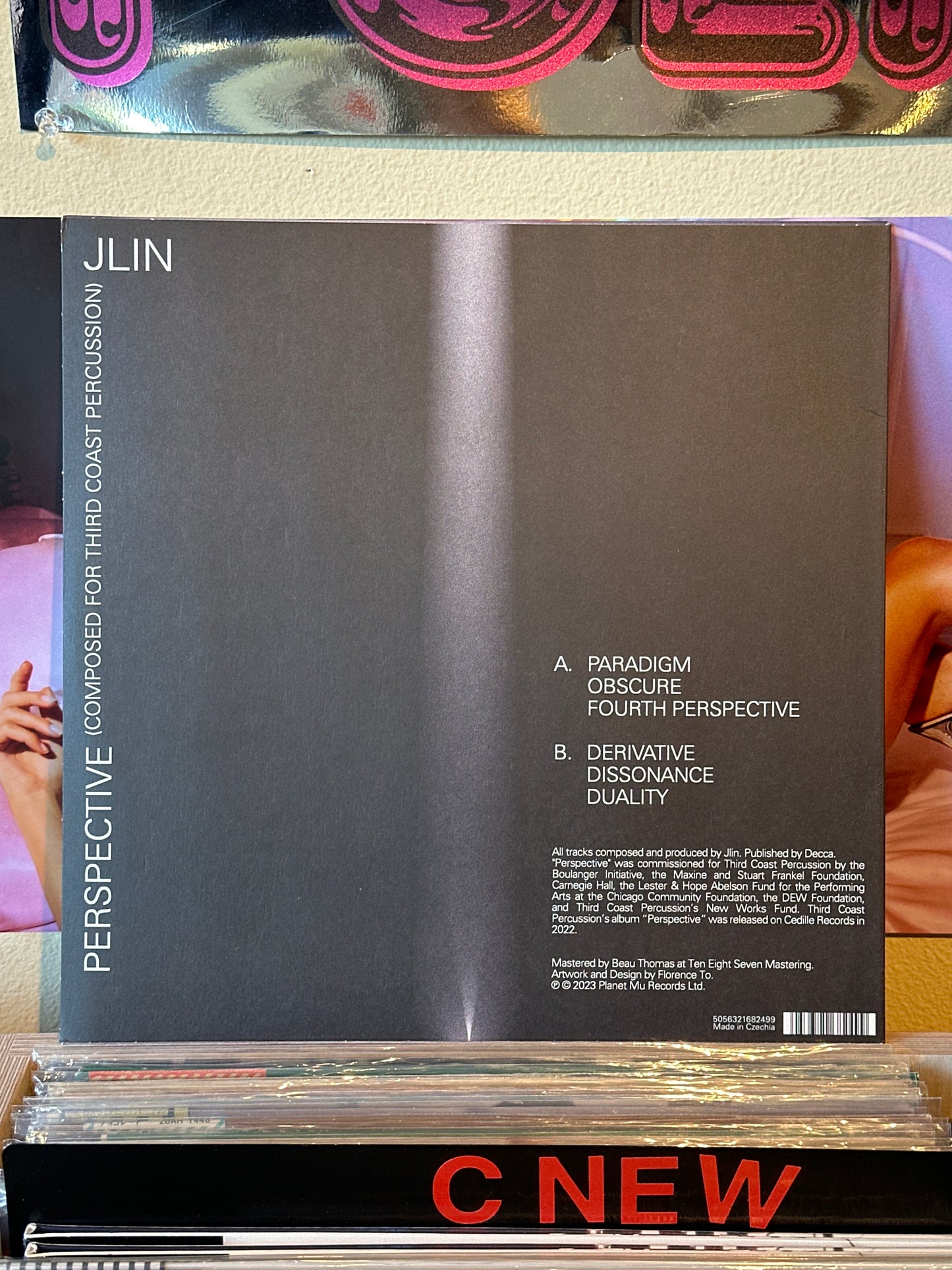 Jlin - Perspective (Composed For Third Coast Percussion)