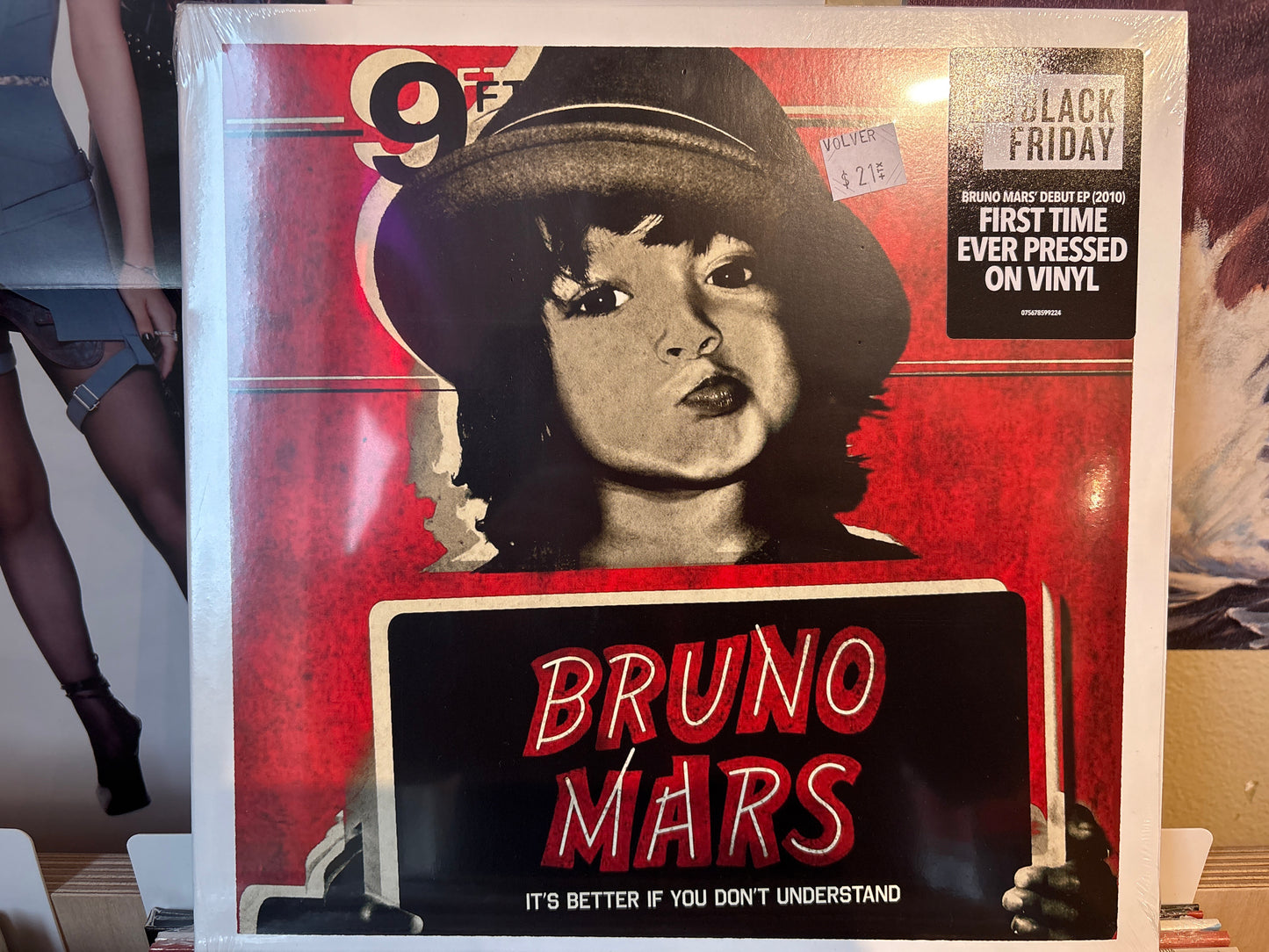 Bruno Mars - It’s Better If You Don’t Understand (Record Store Day)