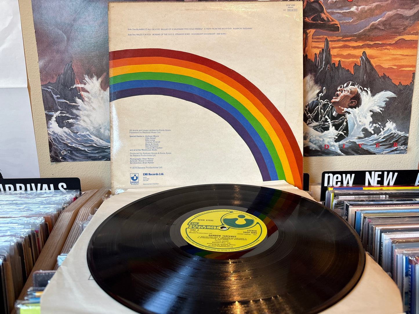 Kevin Ayers - Rainbow Takeaway