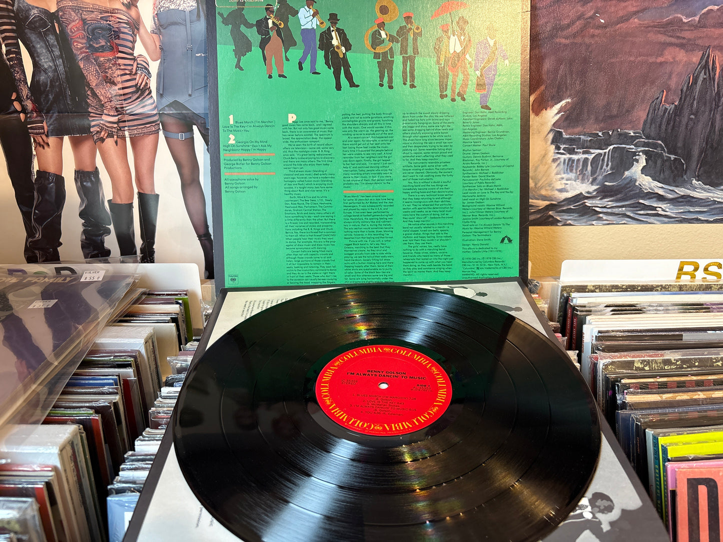 Benny Golson - I’m Always Dancin To The Music