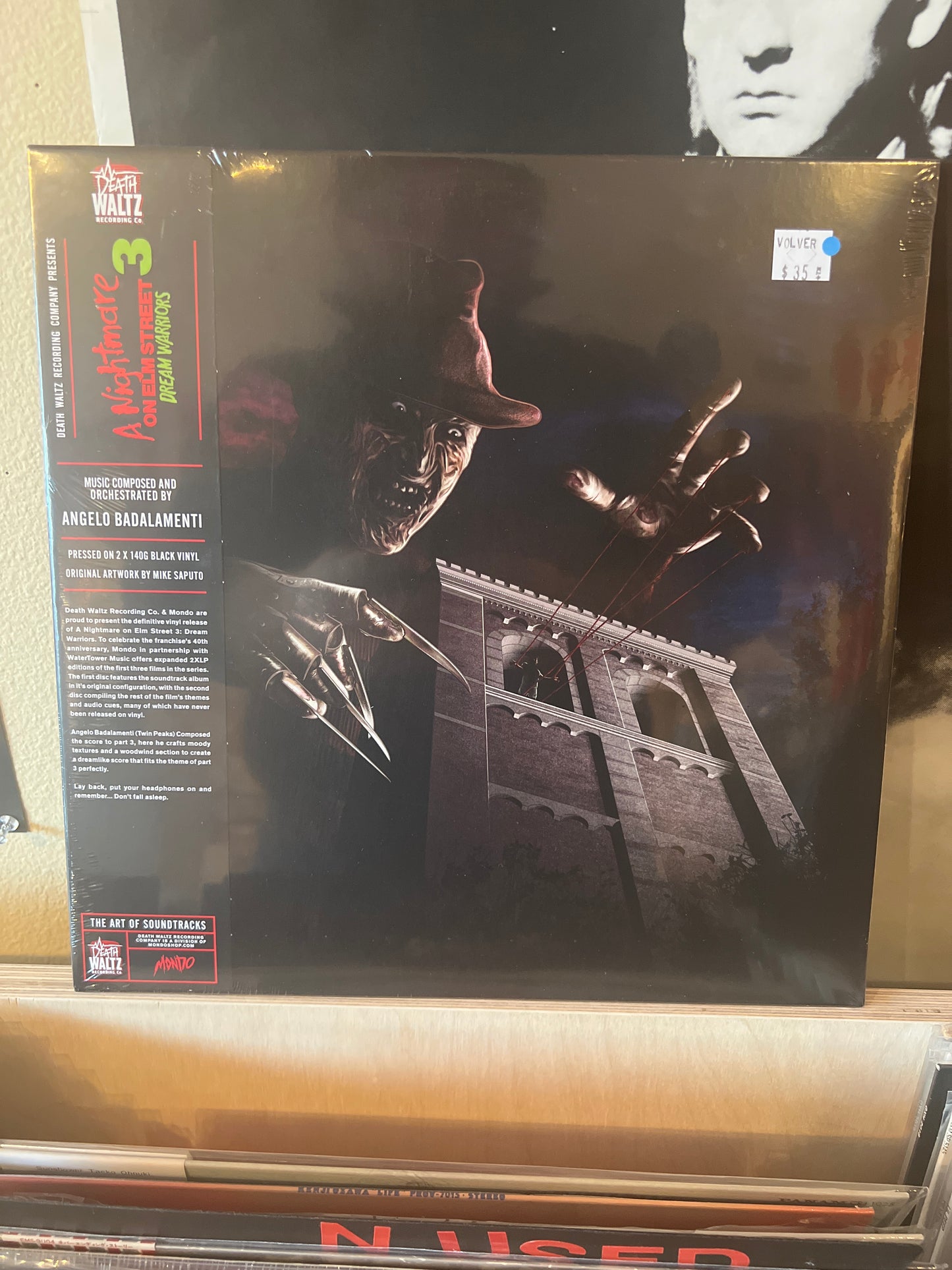 Nightmare on Elm Street 3: Dream Warriors OST