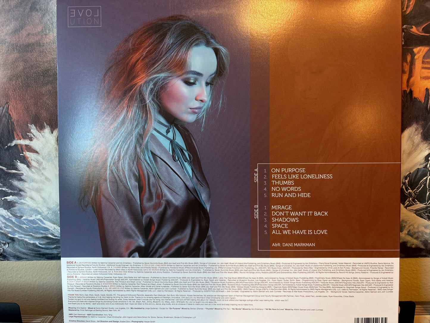 Sabrina Carpenter - Evolution
