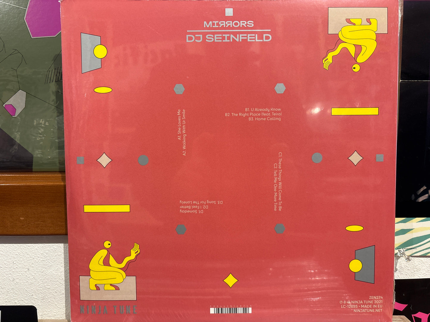 DJ Seinfeld - Mirrors