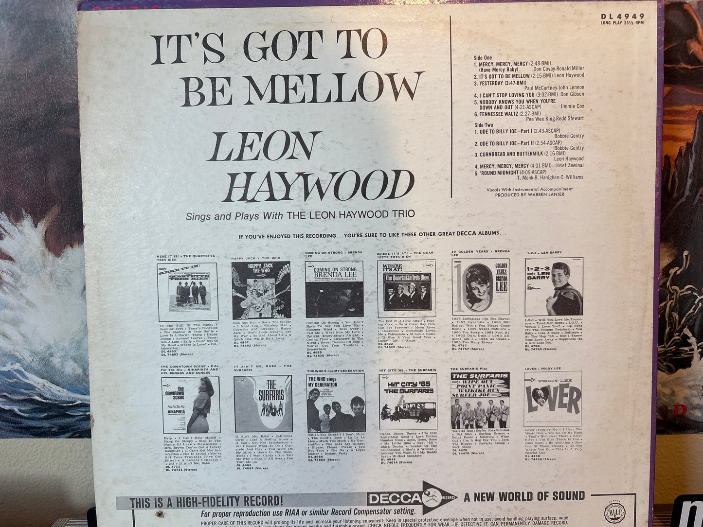 Leon Haywood - It’s Got To Be Mellow