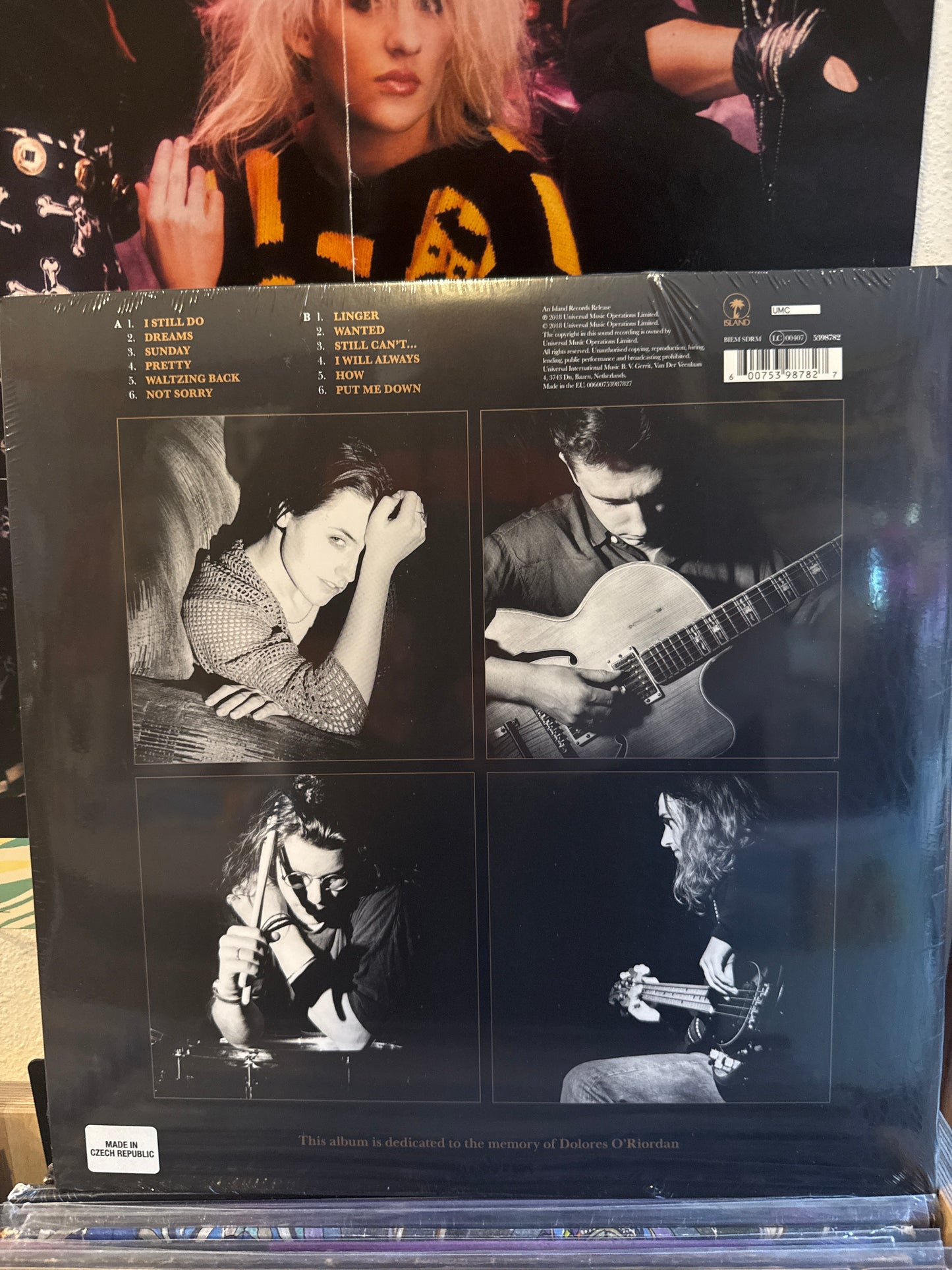 The Cranberries - Everybody Else Is Doing It, So Why Can’t We? (Green Vinyl)