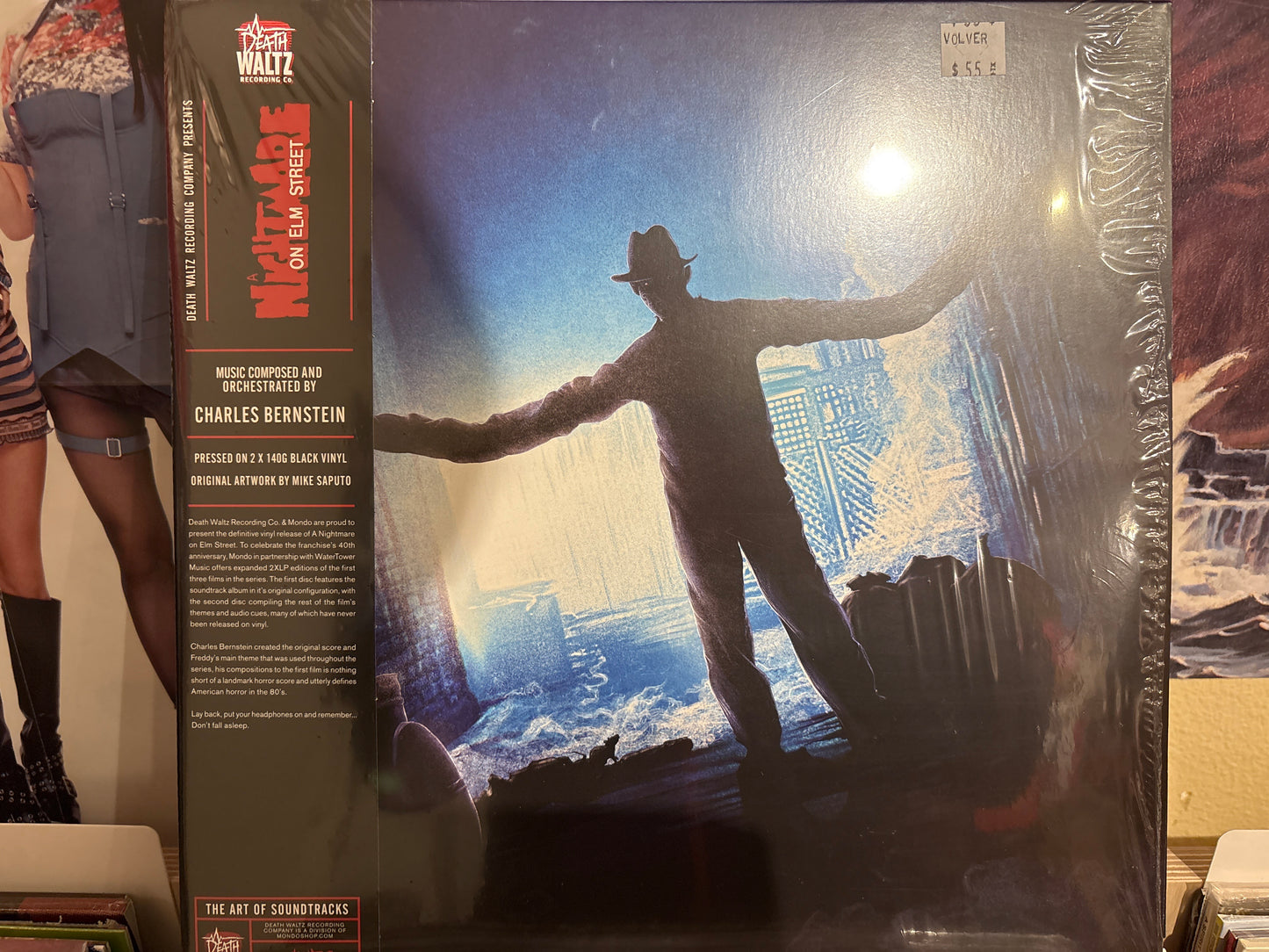 Charles Bernstein - A Nightmare On Elm Street