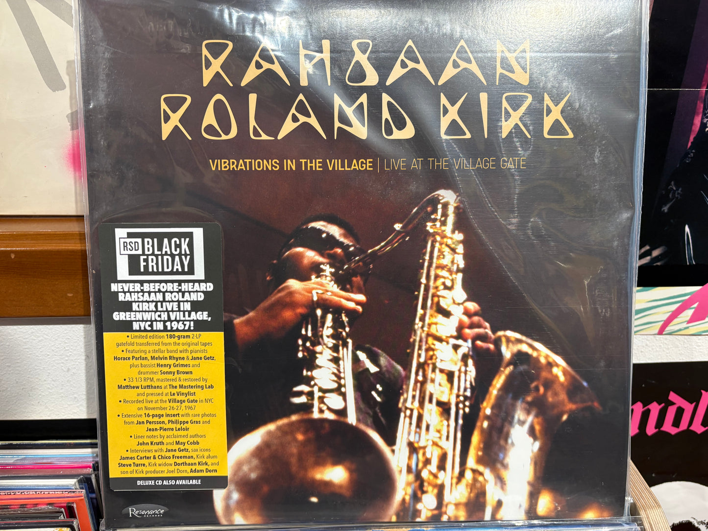 Rahsaan Roland Kirk - Vibrations in the Village (RSD)