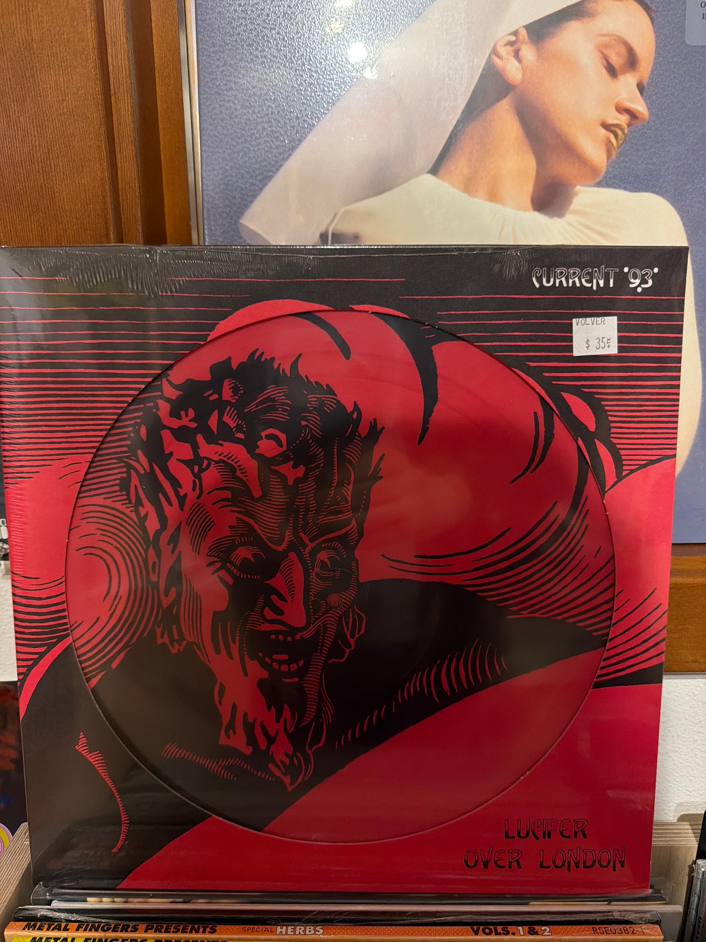 Current 93 - Lucifer Over London (Pic)