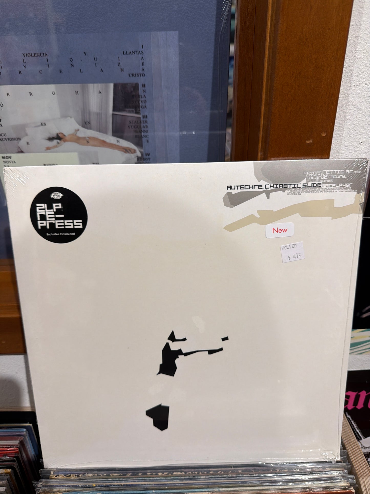 Autechre - Chiastic Slide