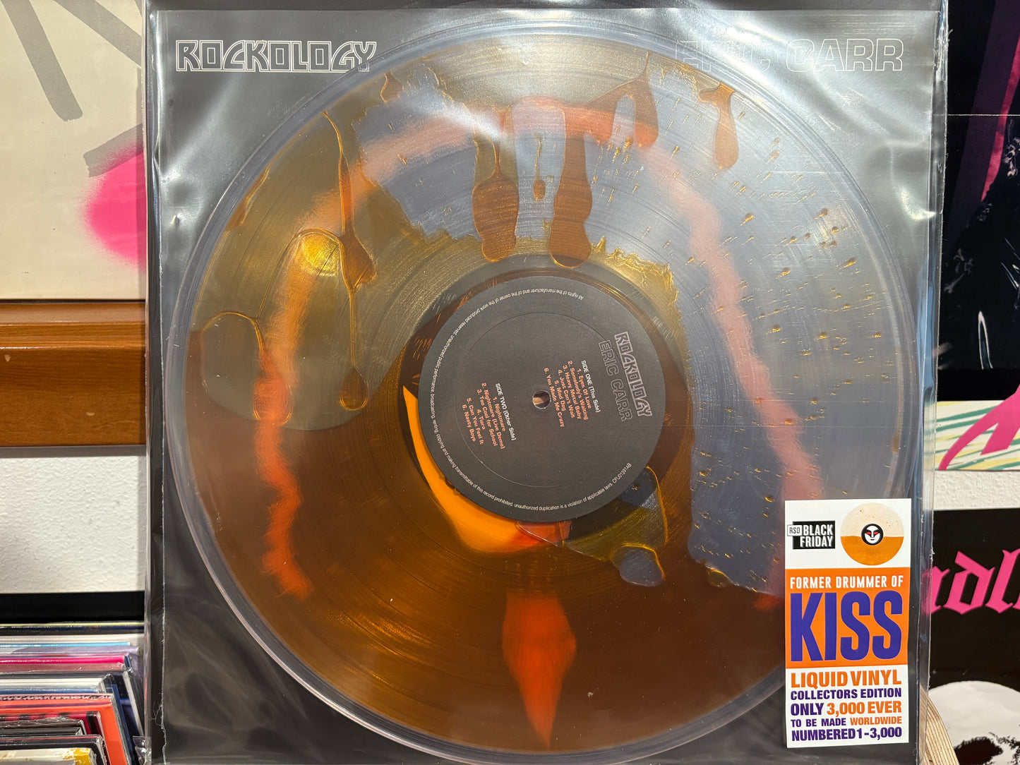 Eric Carr (Kiss) - Rockology (Liquid RSD)