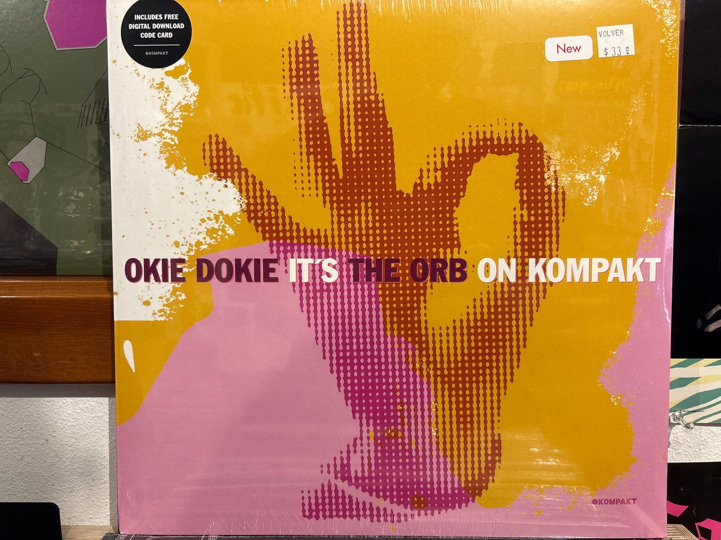 The Orb - Okie Doke It’s The Orb On Kompakt