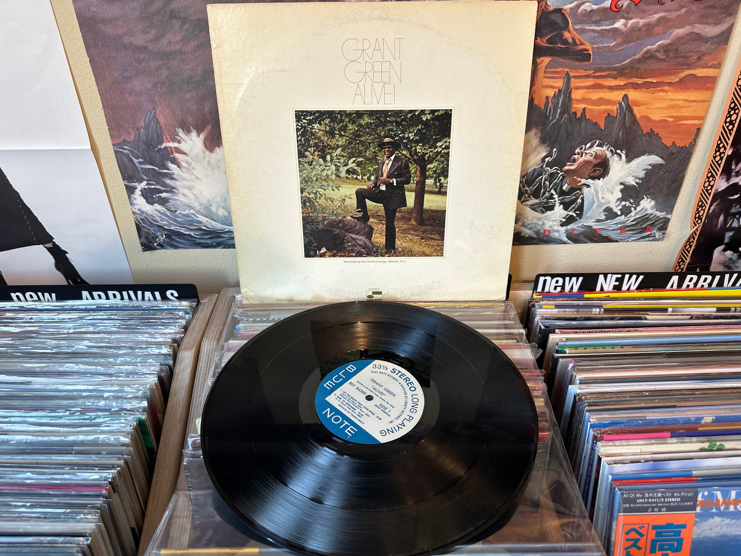 Grant Green - Alive!