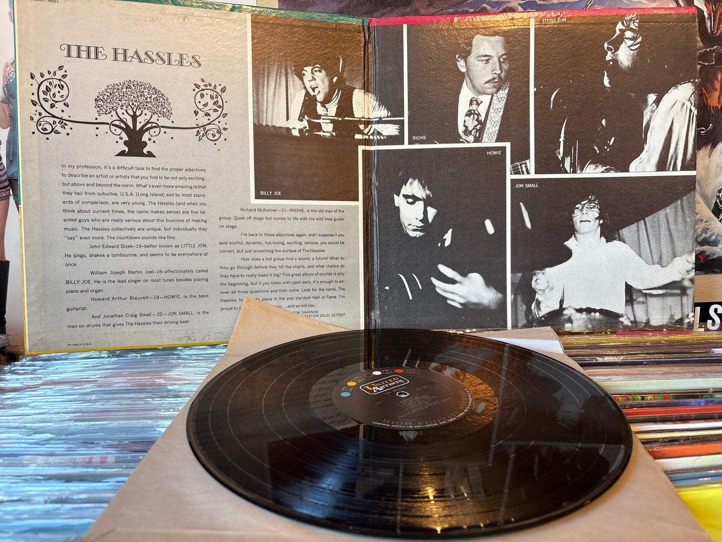 The Hassles - The Hassles