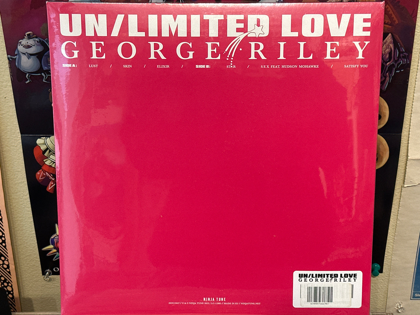 George Riley - Un/limited Love
