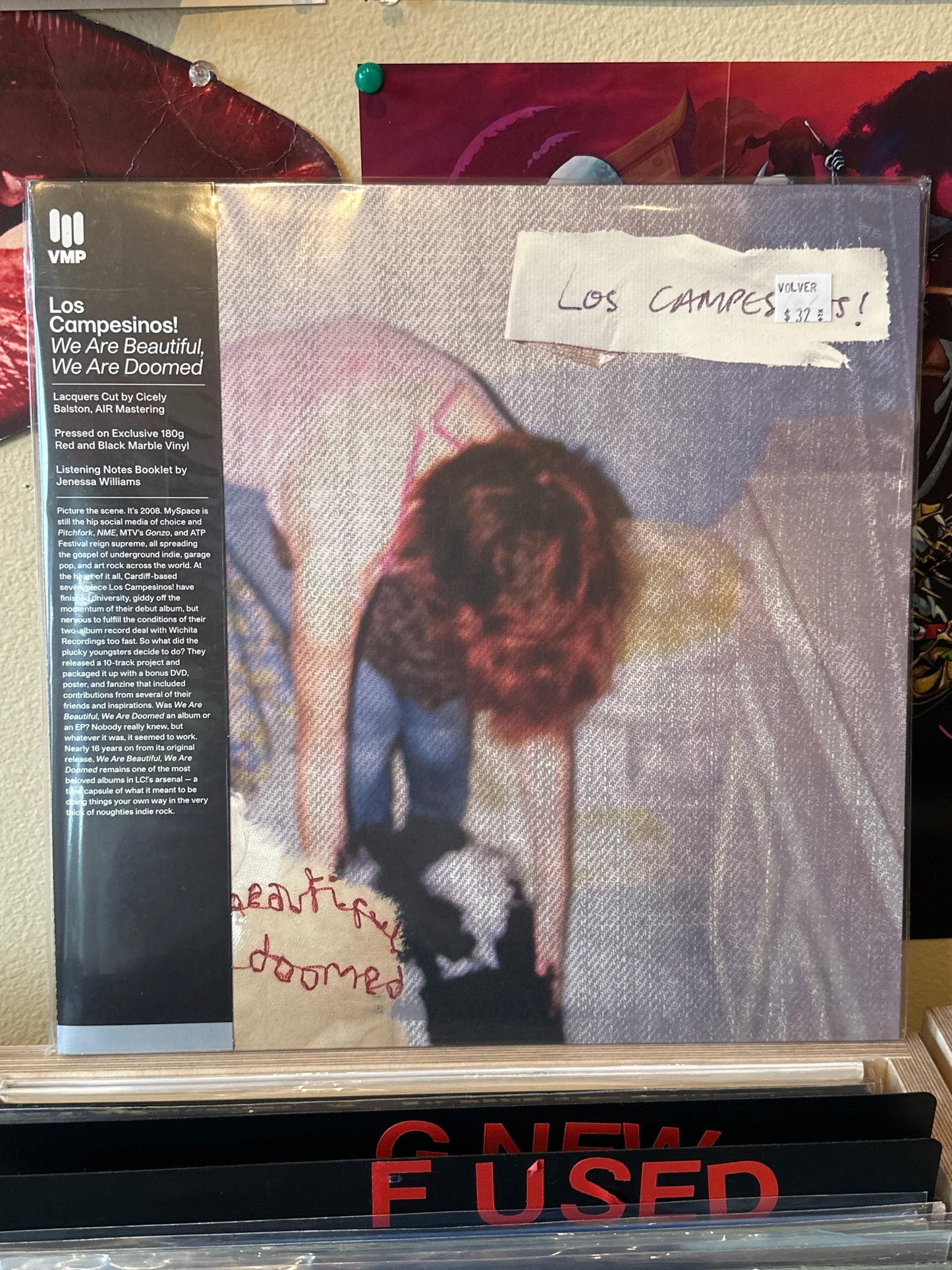 Los Campesinos! - We Are Beautiful, We Are Doomed