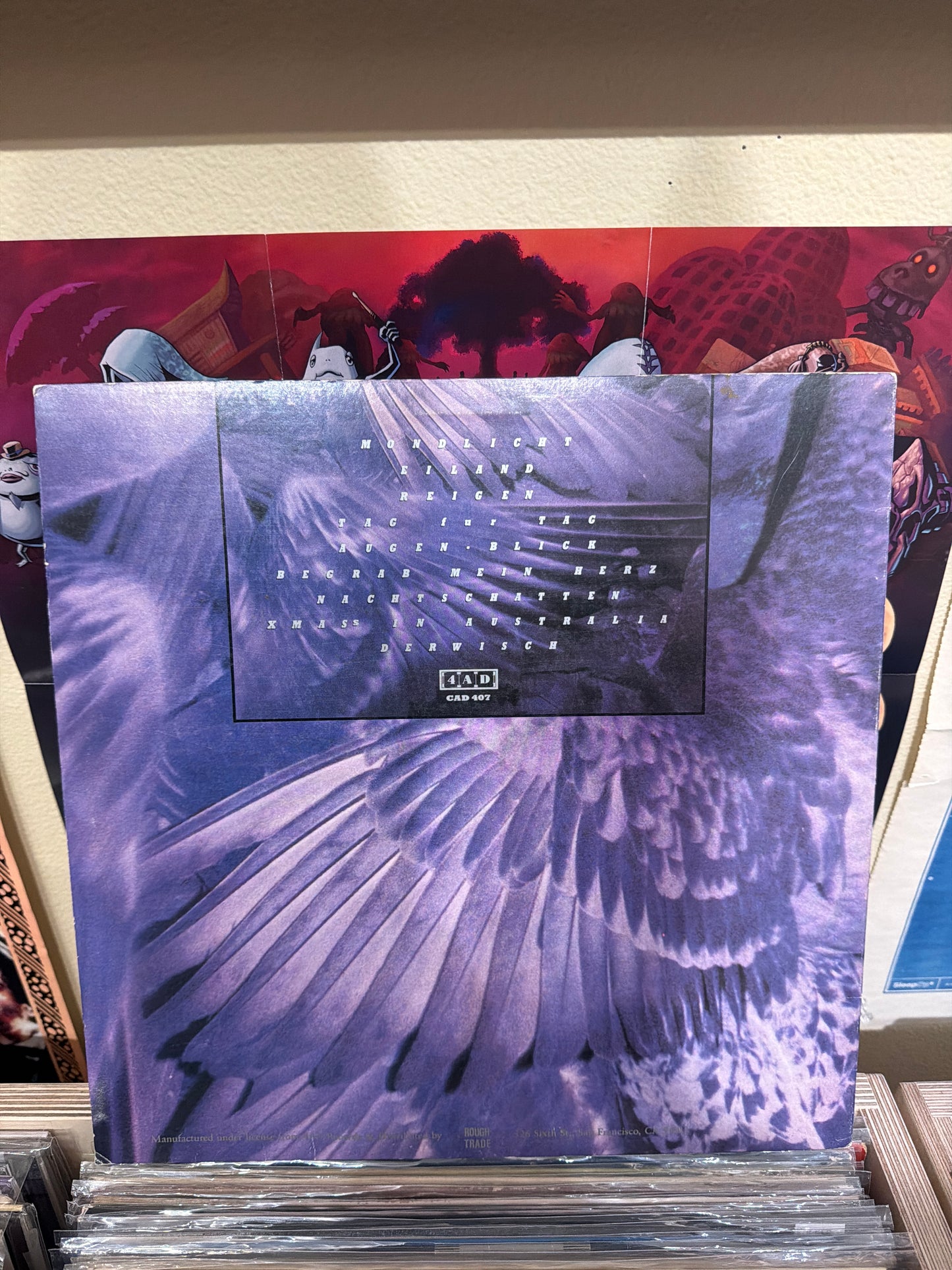 Xmal Deutschland - Tocsin