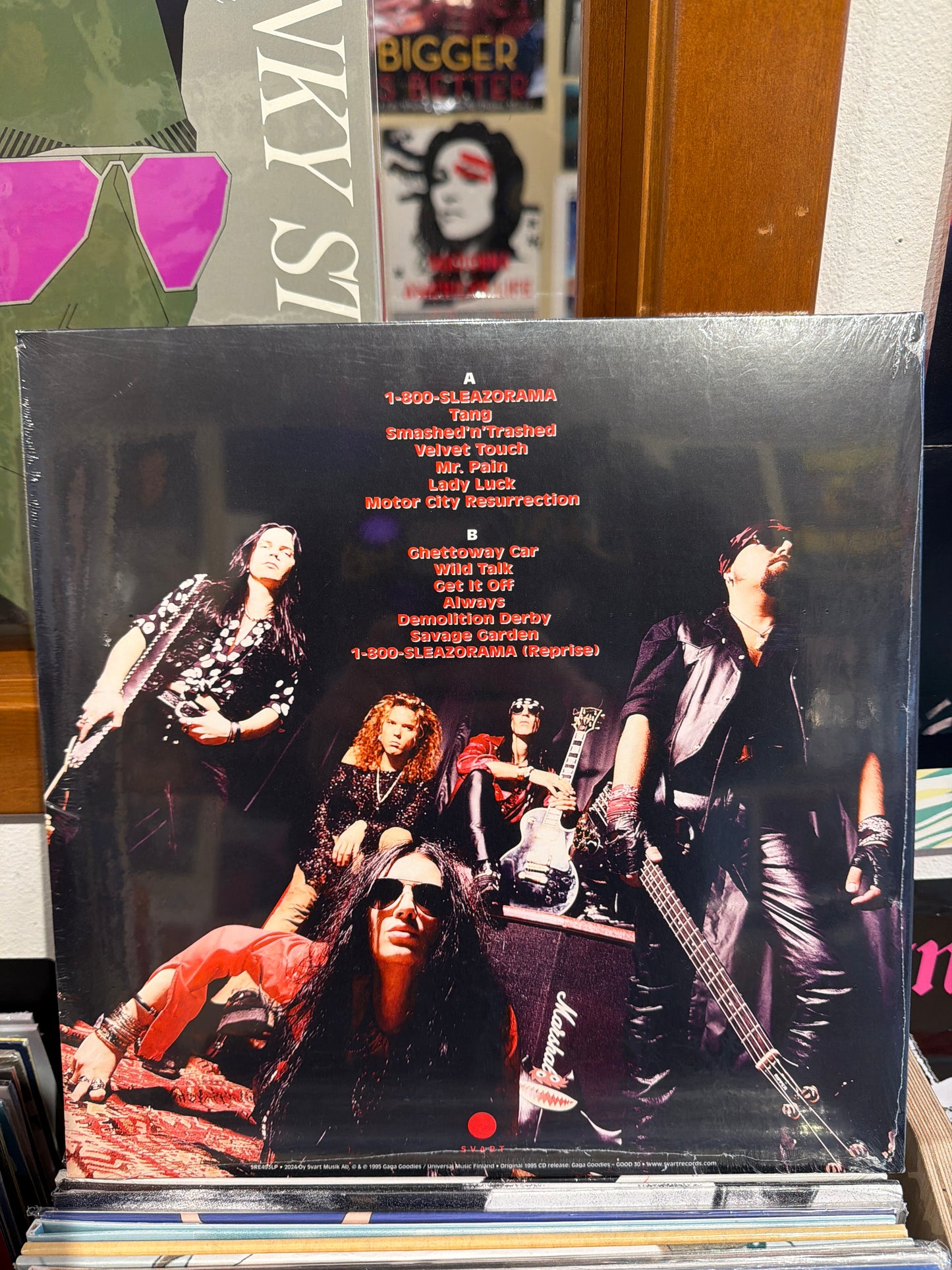 The 69 Eyes - Savage Garden (Black)