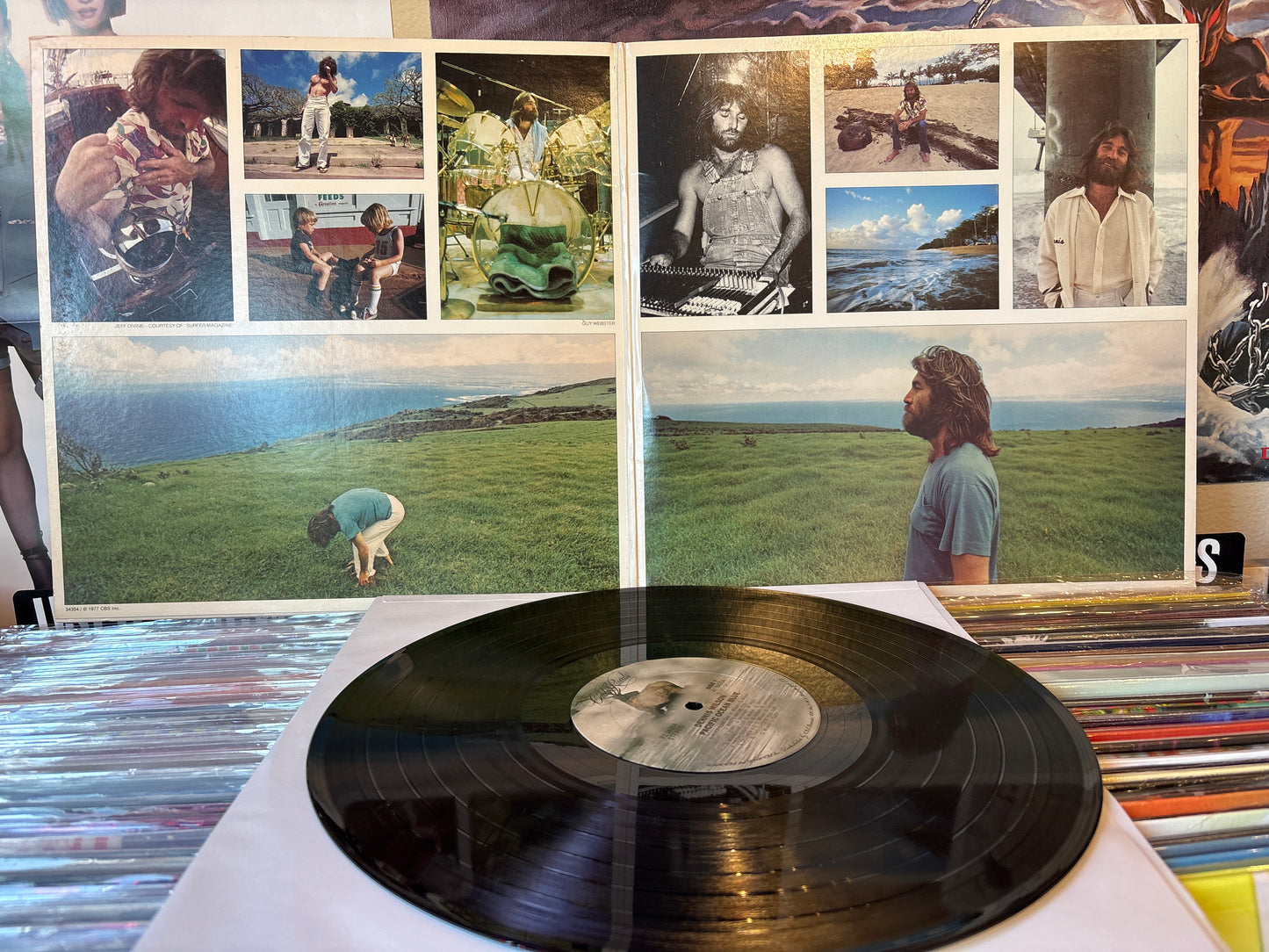 Dennis Wilson - Pacific Ocean Blue