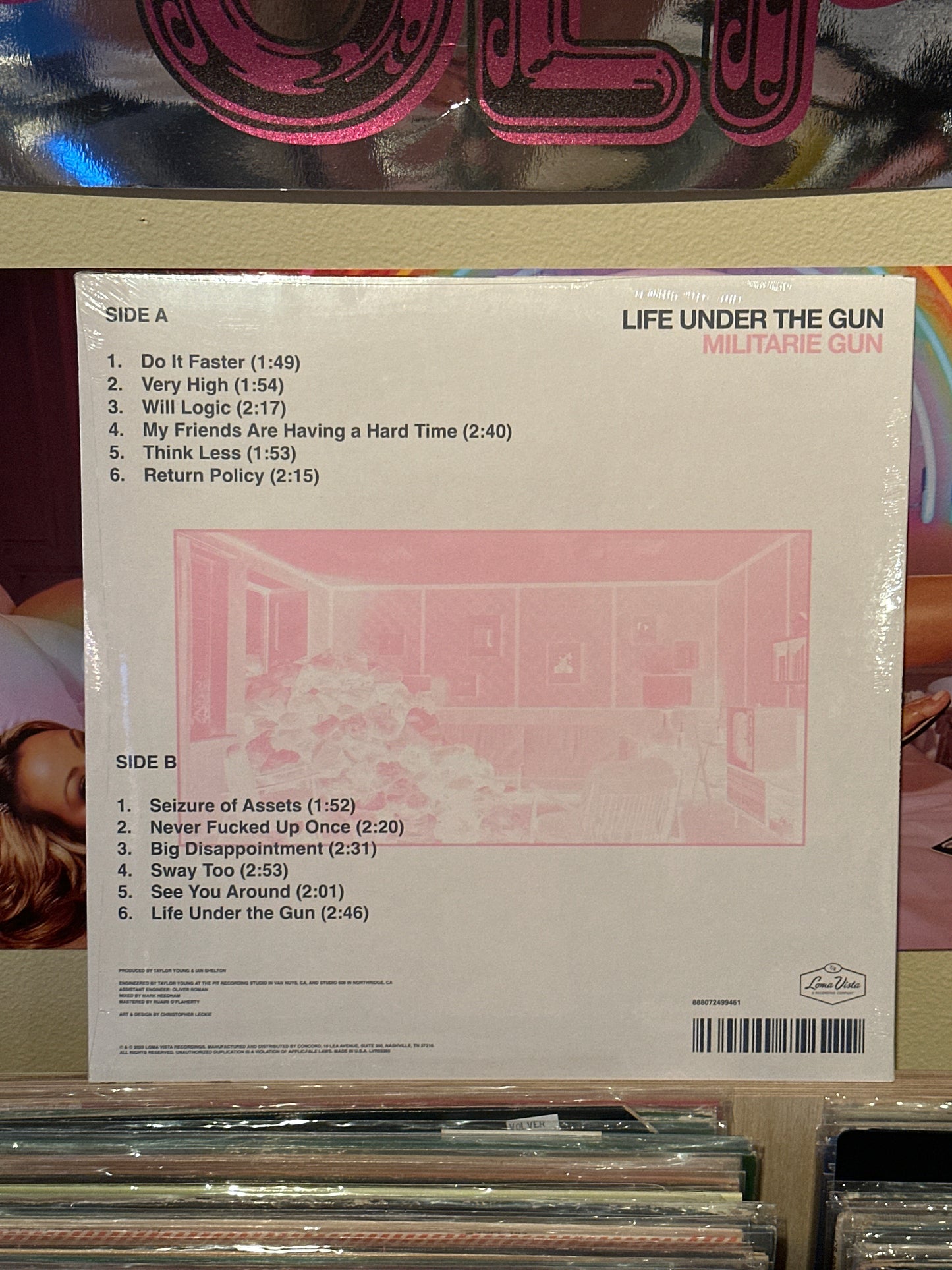 Militarie Gun - Life Under The Gun