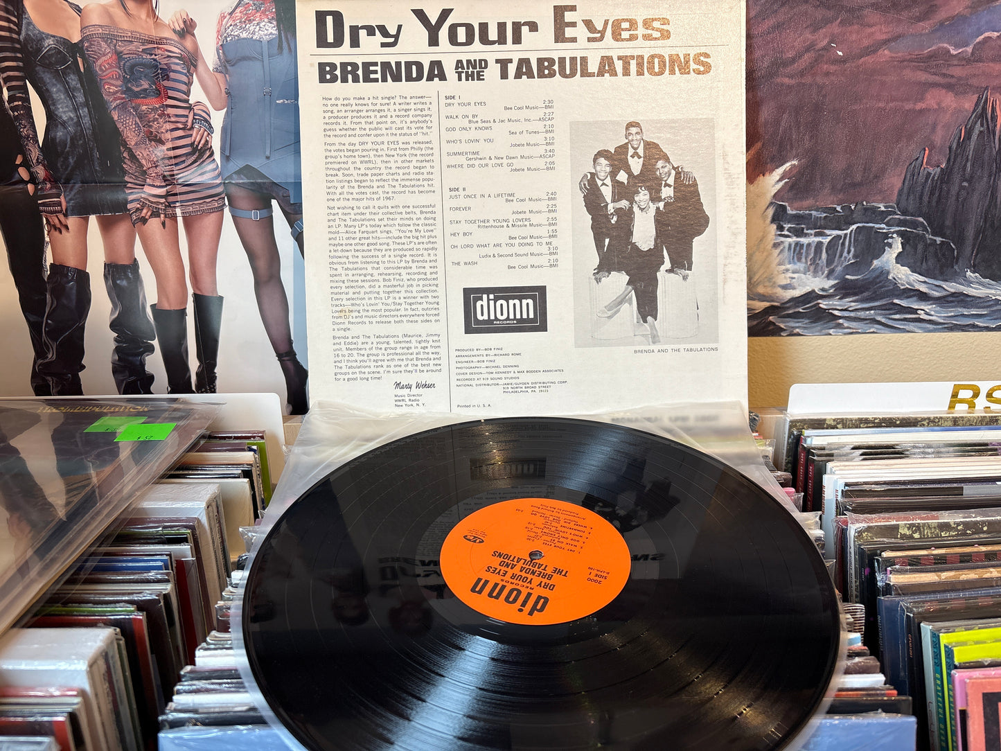 Brenda And The Tabulations - Dry Your Eyes