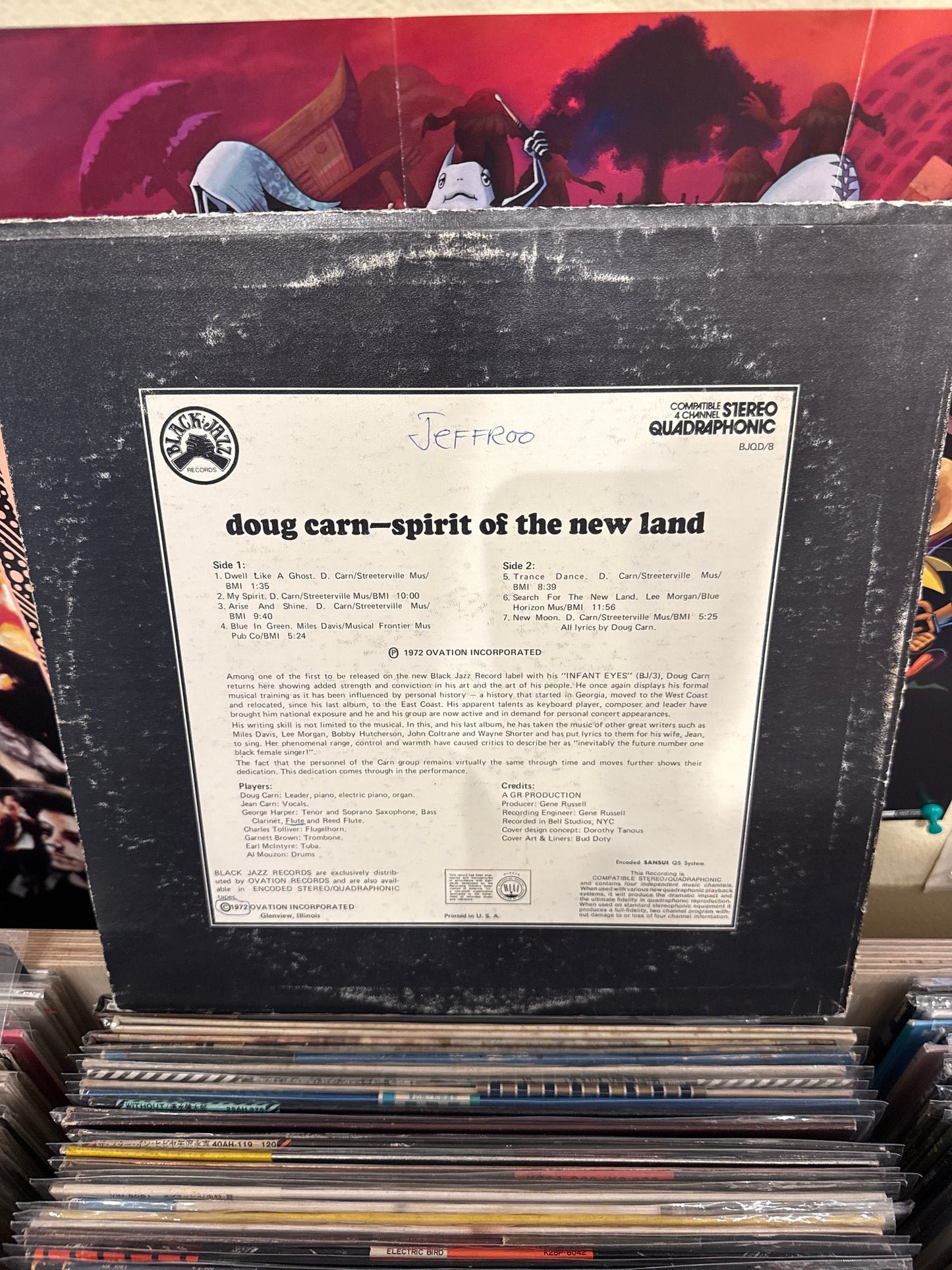 Doug Carn - Spirit of the New Land