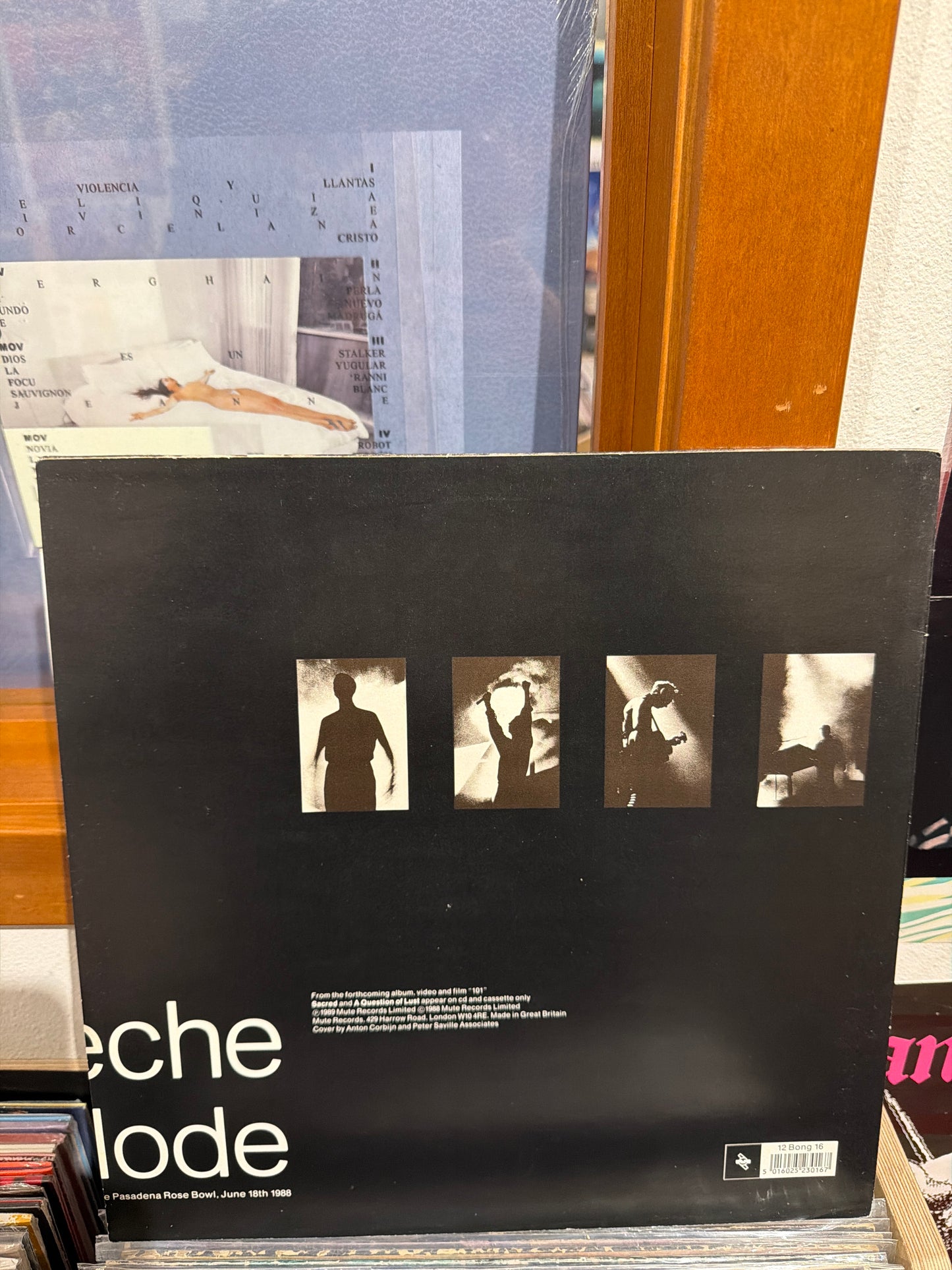 Depeche Mode - Everything Counts, Nothing, Sacred, A Question Of Lust