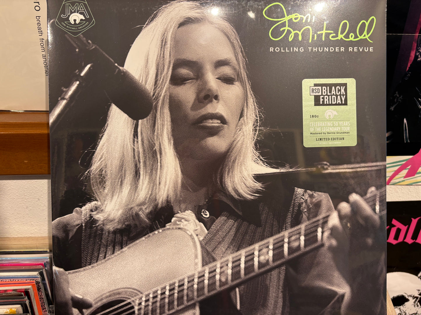 Joni Mitchell - Rolling Thunder Revue